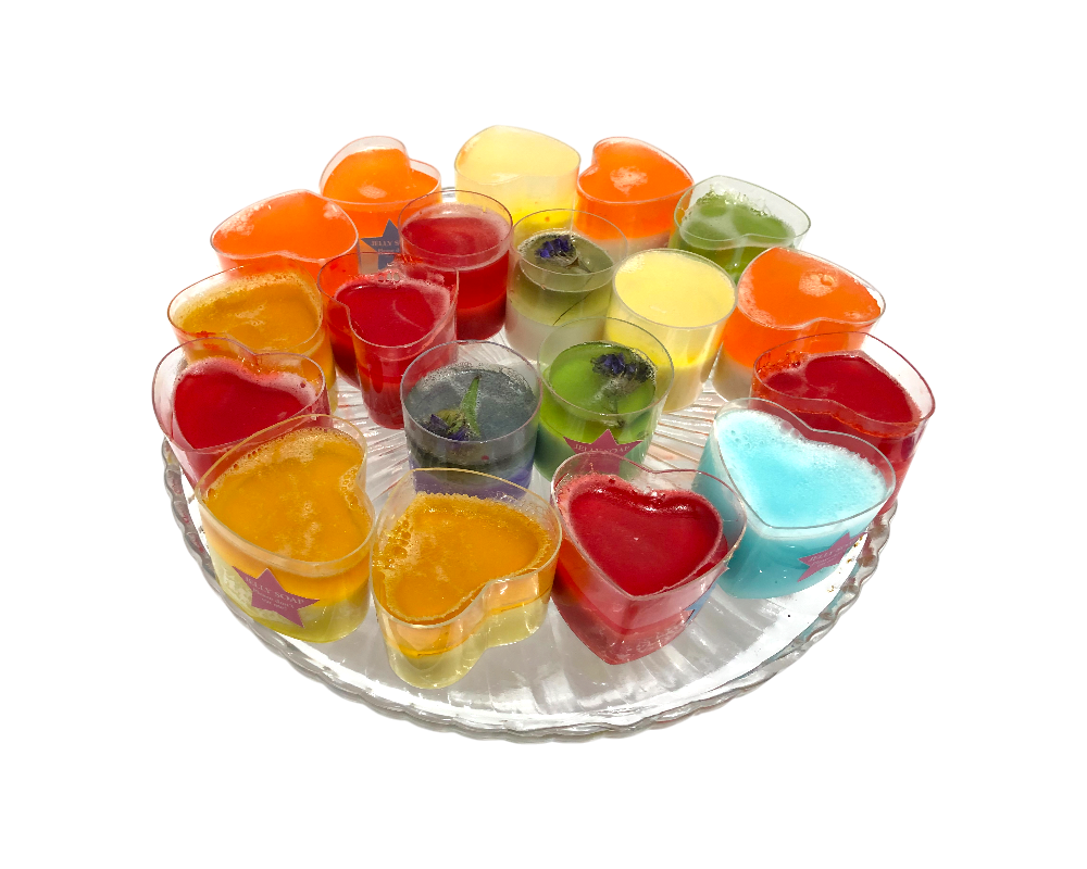 Colorful Jelly Soap – Handmade Heart-Shaped Scented Soaps for a Fun and Luxurious Bathing Experience 1