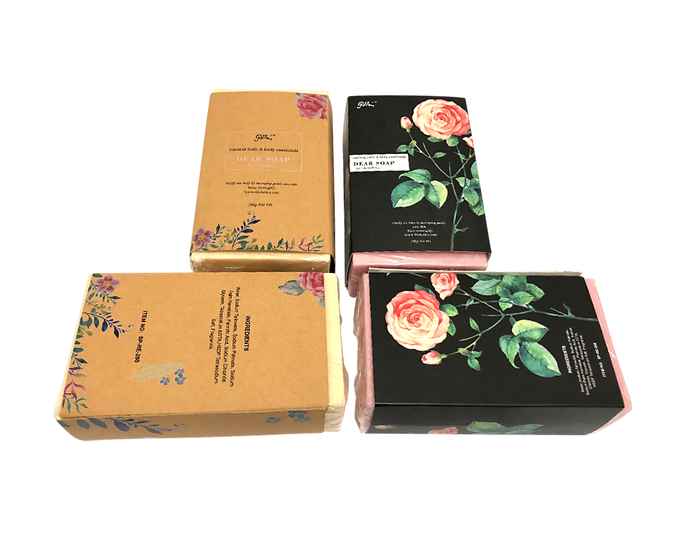 250g Handmade Natural Bath & Body Essential Bar Soap For a Rich Lather 1