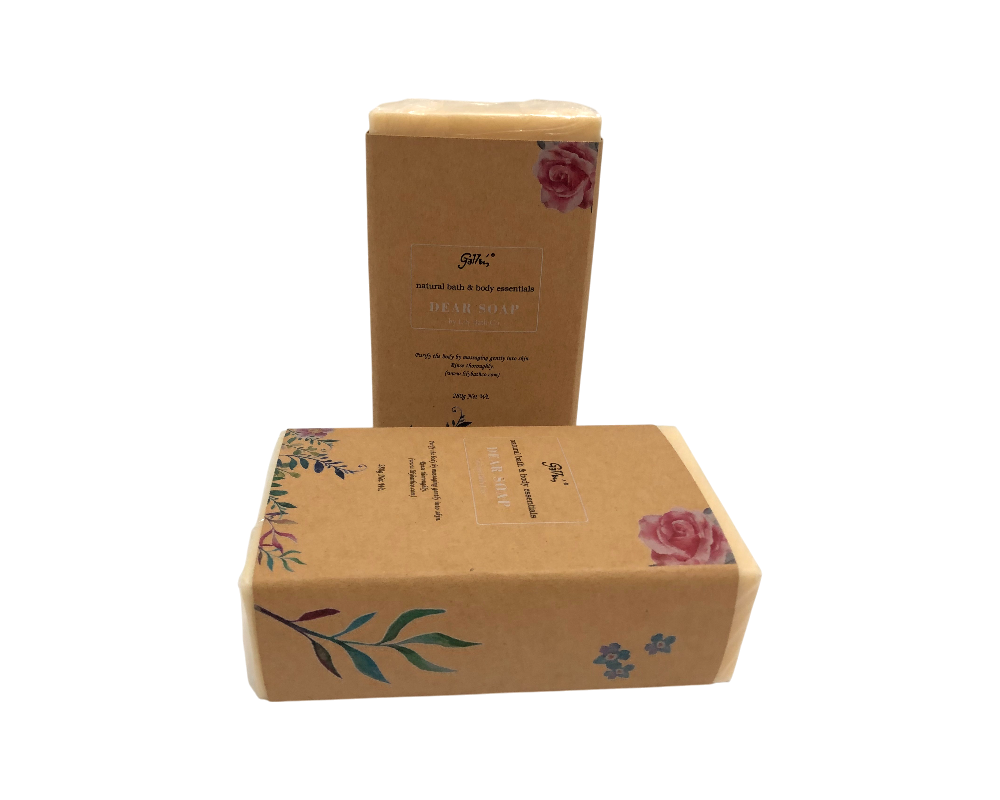 250g Handmade Natural Bath & Body Essential Bar Soap For a Rich Lather 3
