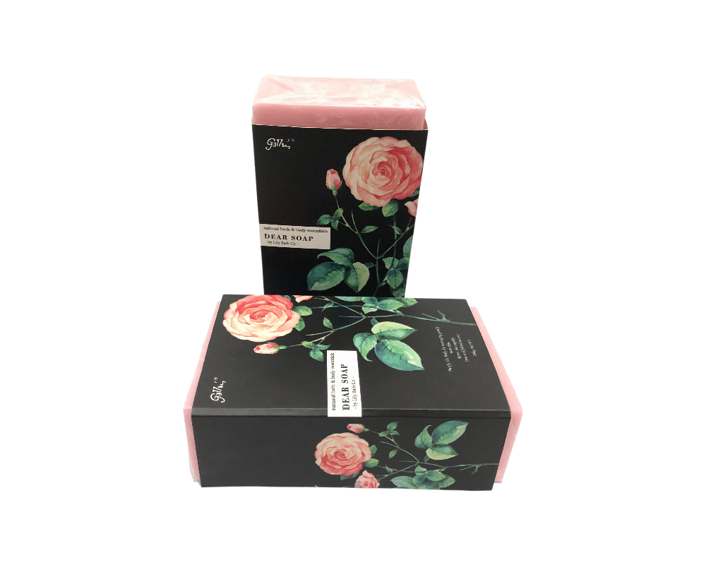 250g Handmade Natural Bath & Body Essential Bar Soap For a Rich Lather 2