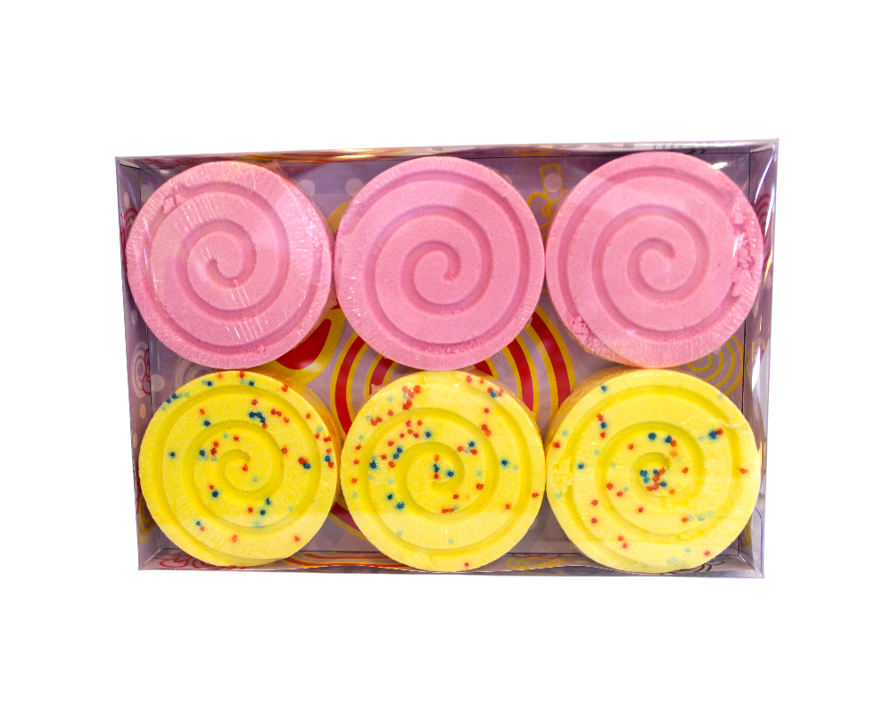Aromatherapy Shower Steamers – Handmade Fizzy Shower Bombs Gift Set for Relaxation & Stress Relief 1