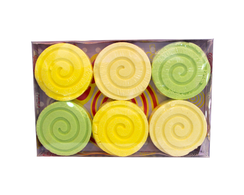 Aromatherapy Shower Steamers – Handmade Fizzy Shower Bombs Gift Set for Relaxation & Stress Relief 5