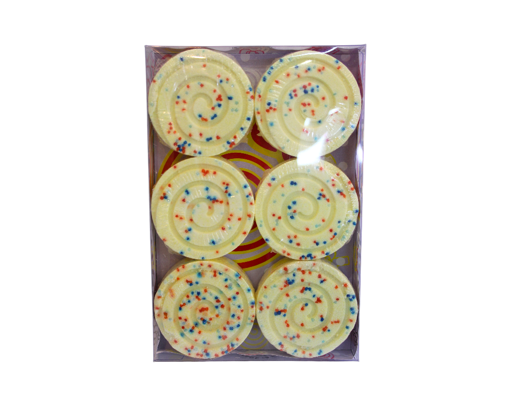 Aromatherapy Shower Steamers – Handmade Fizzy Shower Bombs Gift Set for Relaxation & Stress Relief 4