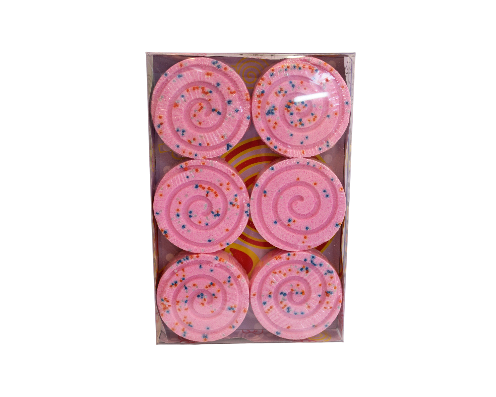 Aromatherapy Shower Steamers – Handmade Fizzy Shower Bombs Gift Set for Relaxation & Stress Relief 3