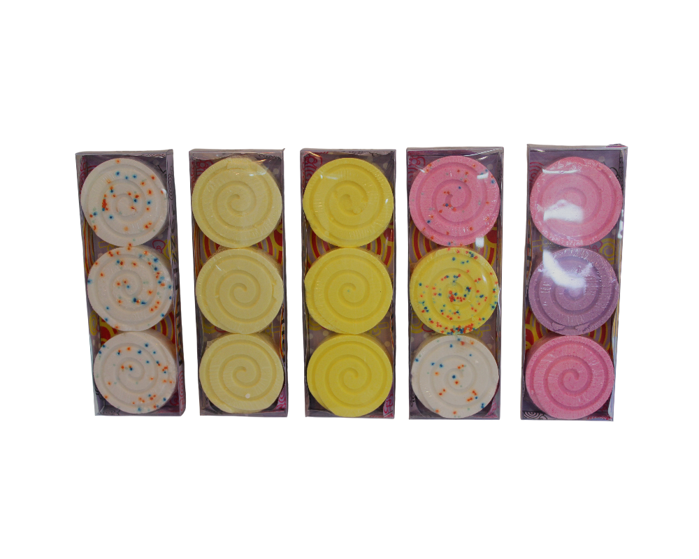 Aromatherapy Shower Steamers – Handmade Fizzy Shower Bombs Gift Set for Relaxation & Stress Relief 7