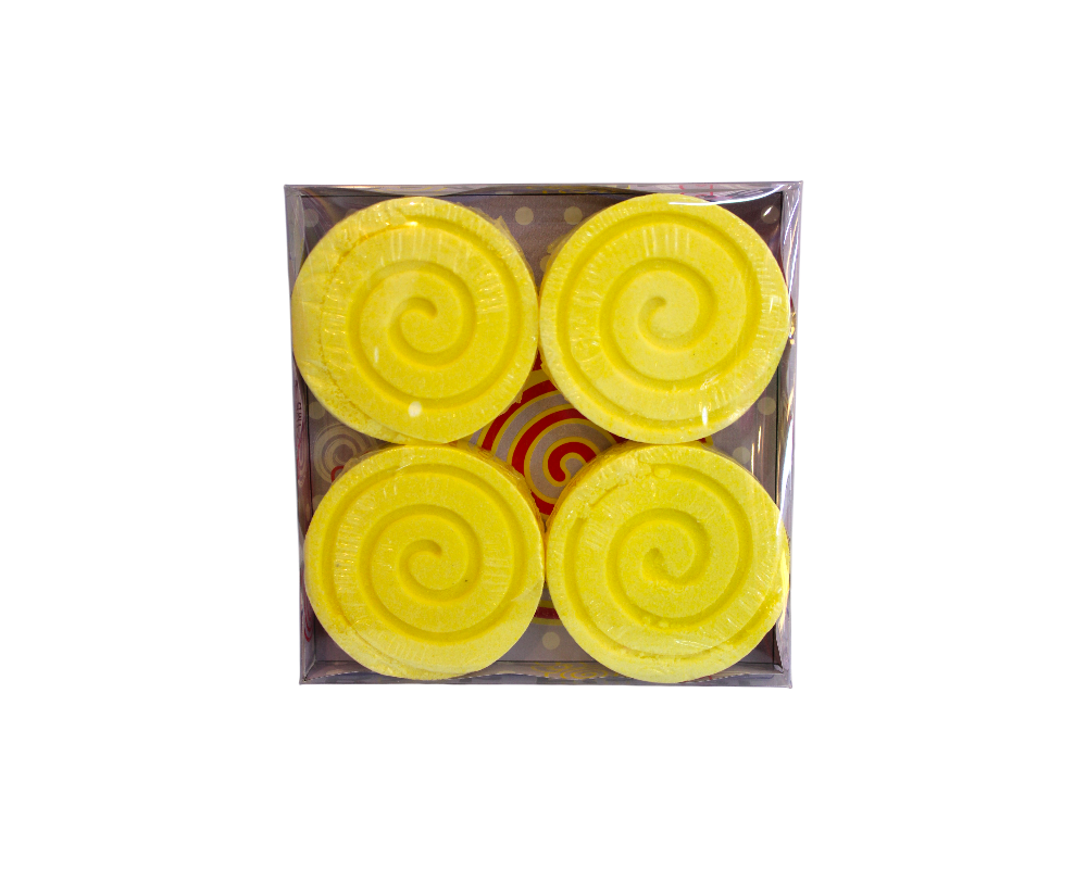 Aromatherapy Shower Steamers – Handmade Fizzy Shower Bombs Gift Set for Relaxation & Stress Relief 2