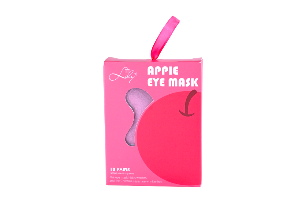 Apfelgeschmack Lippenmaske