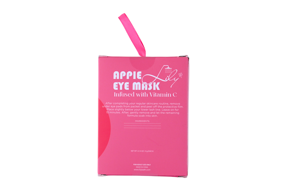 Apfelgeschmack Lippenmaske