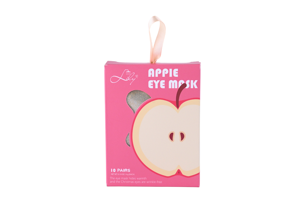 Apfelgeschmack Lippenmaske