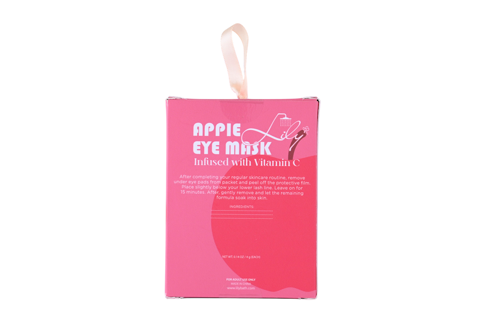 Apfelgeschmack Lippenmaske
