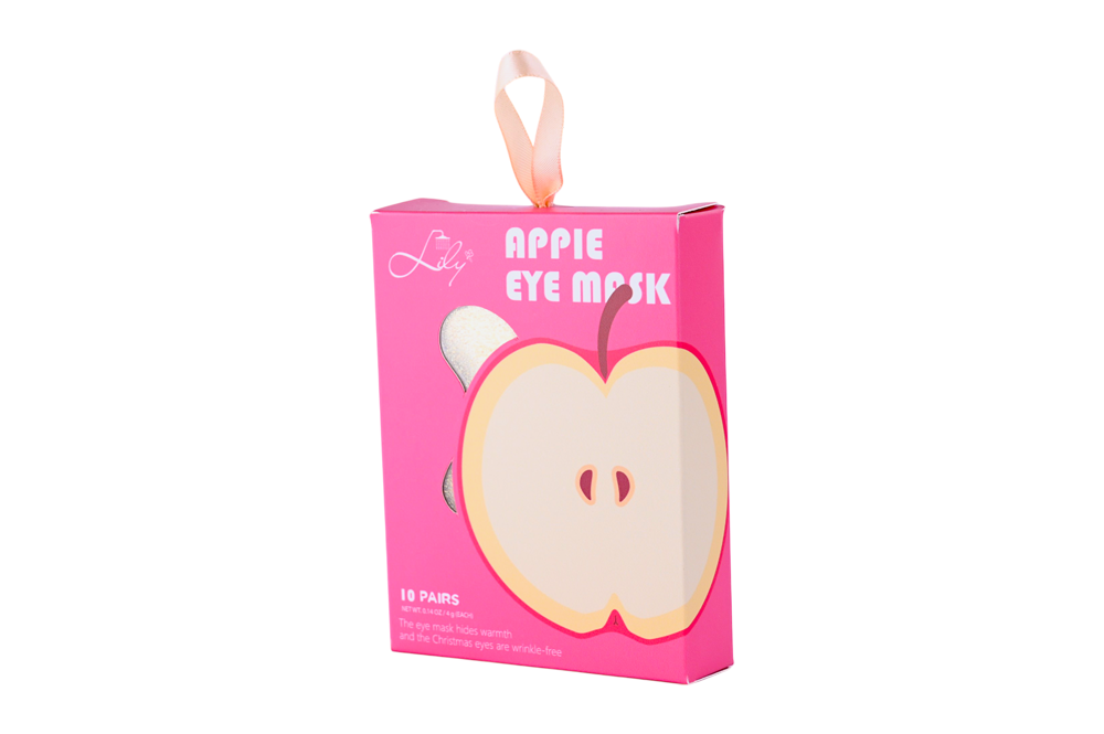 Apfelgeschmack Lippenmaske
