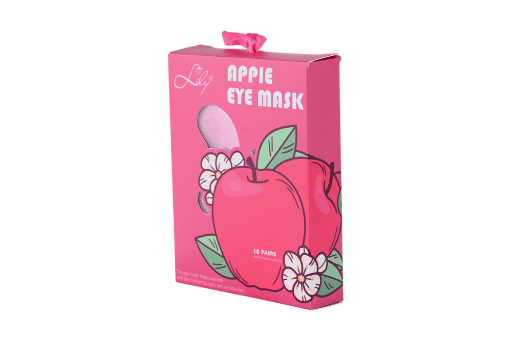 Apfelgeschmack Lippenmaske