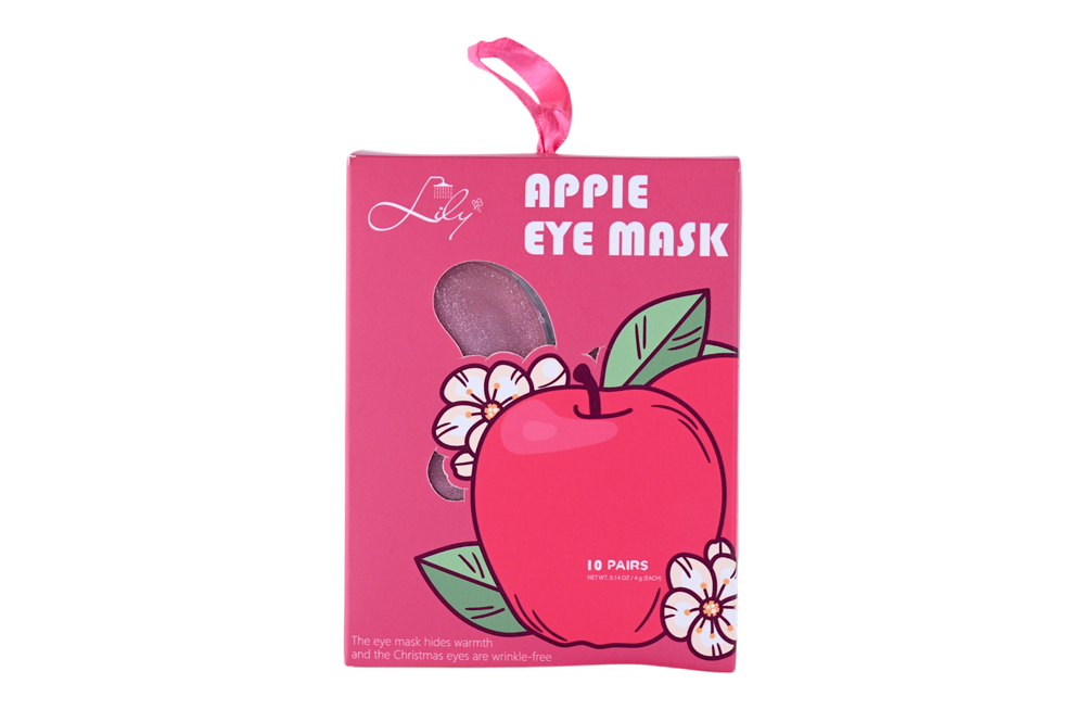 Apfelgeschmack Lippenmaske