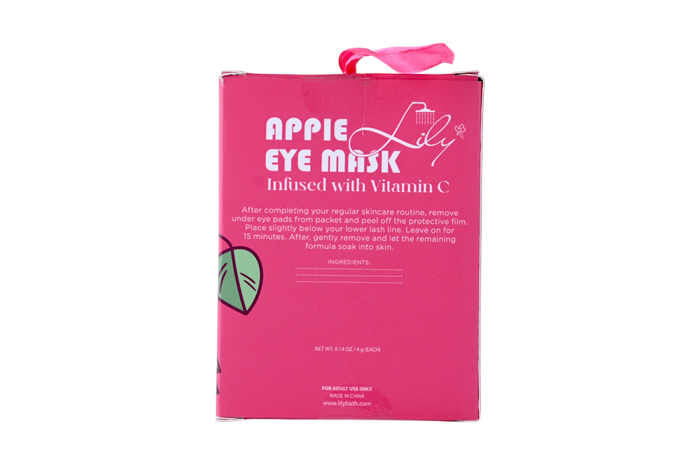 Apfelgeschmack Lippenmaske