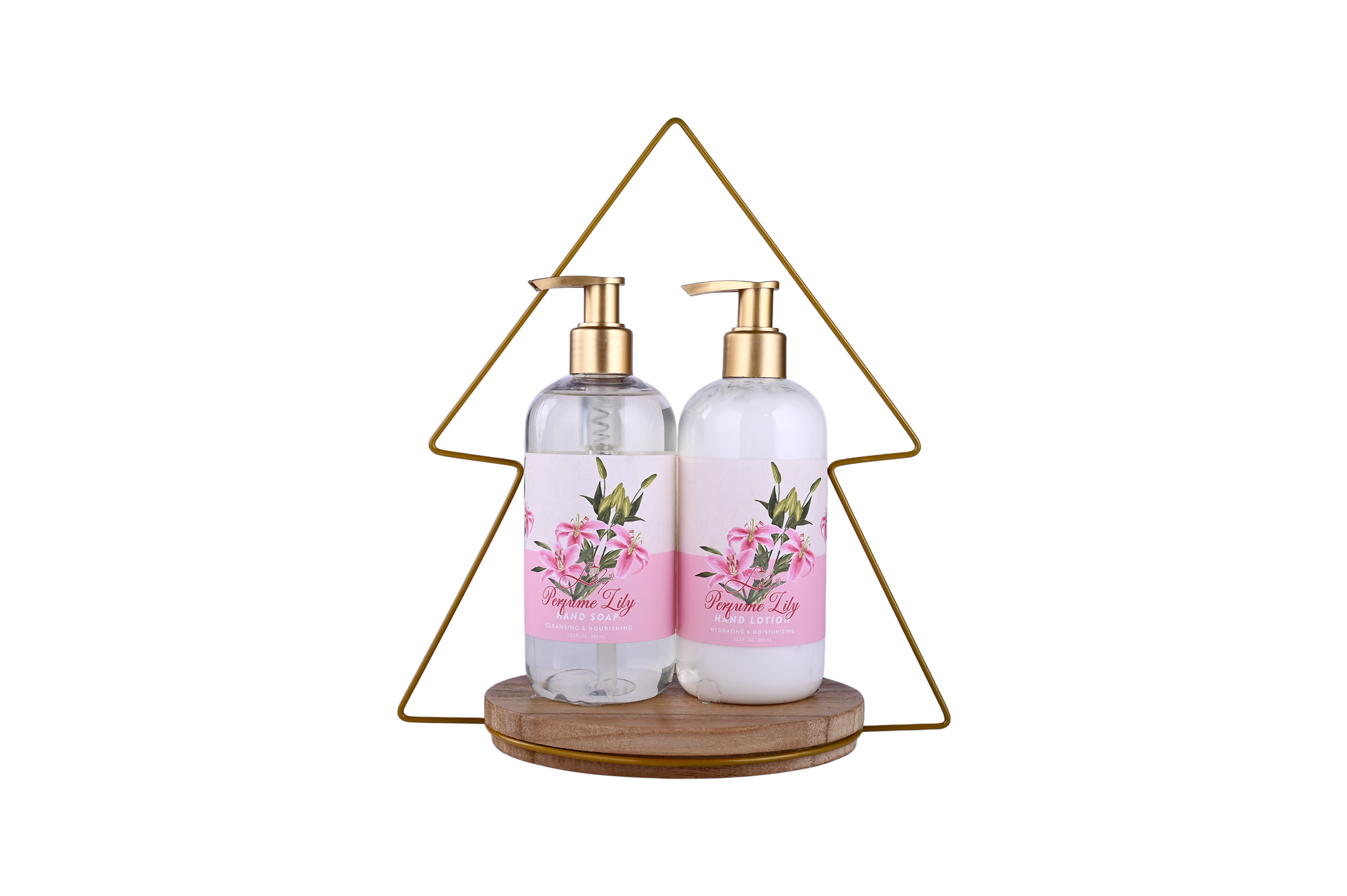 lily hand care set