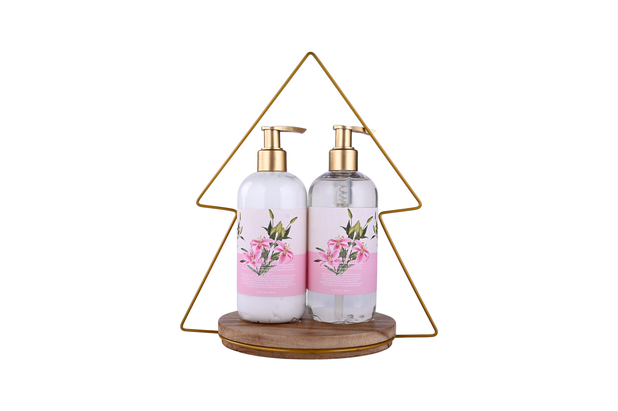 lily hand care set