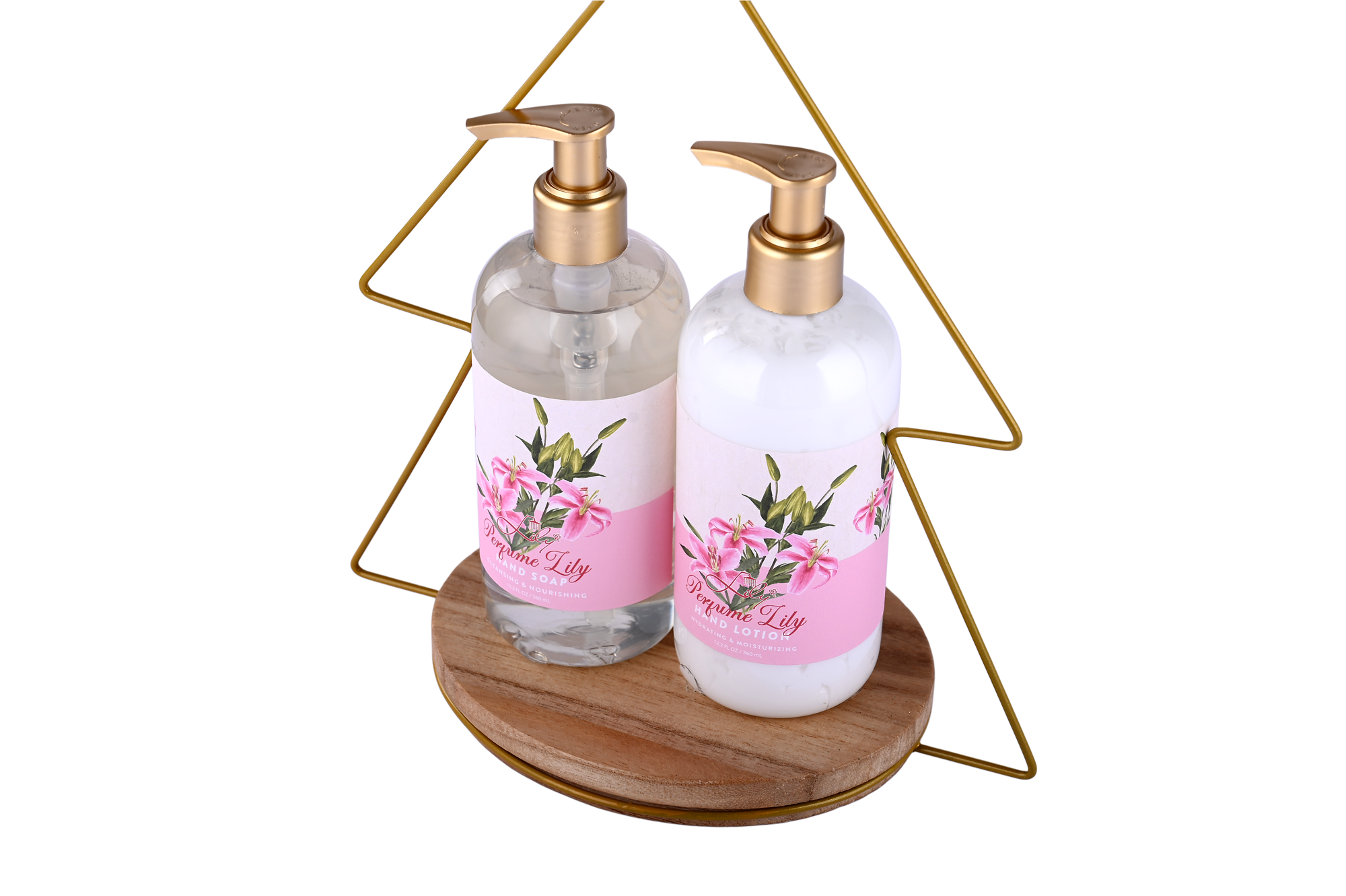 lily hand care set