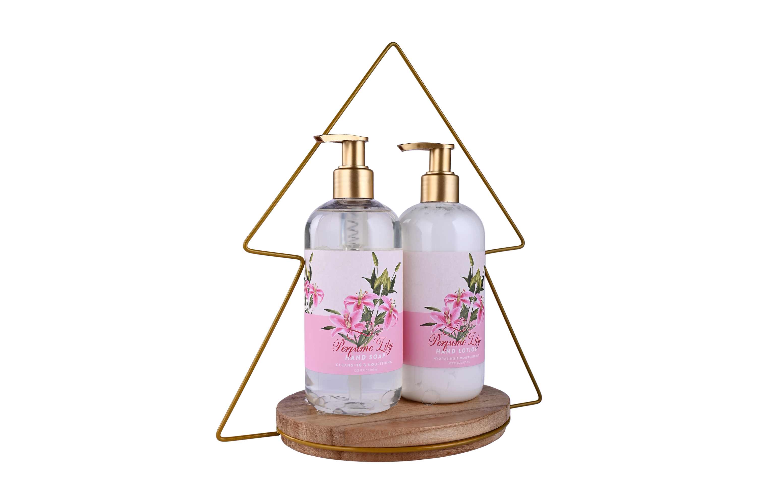 lily hand care set