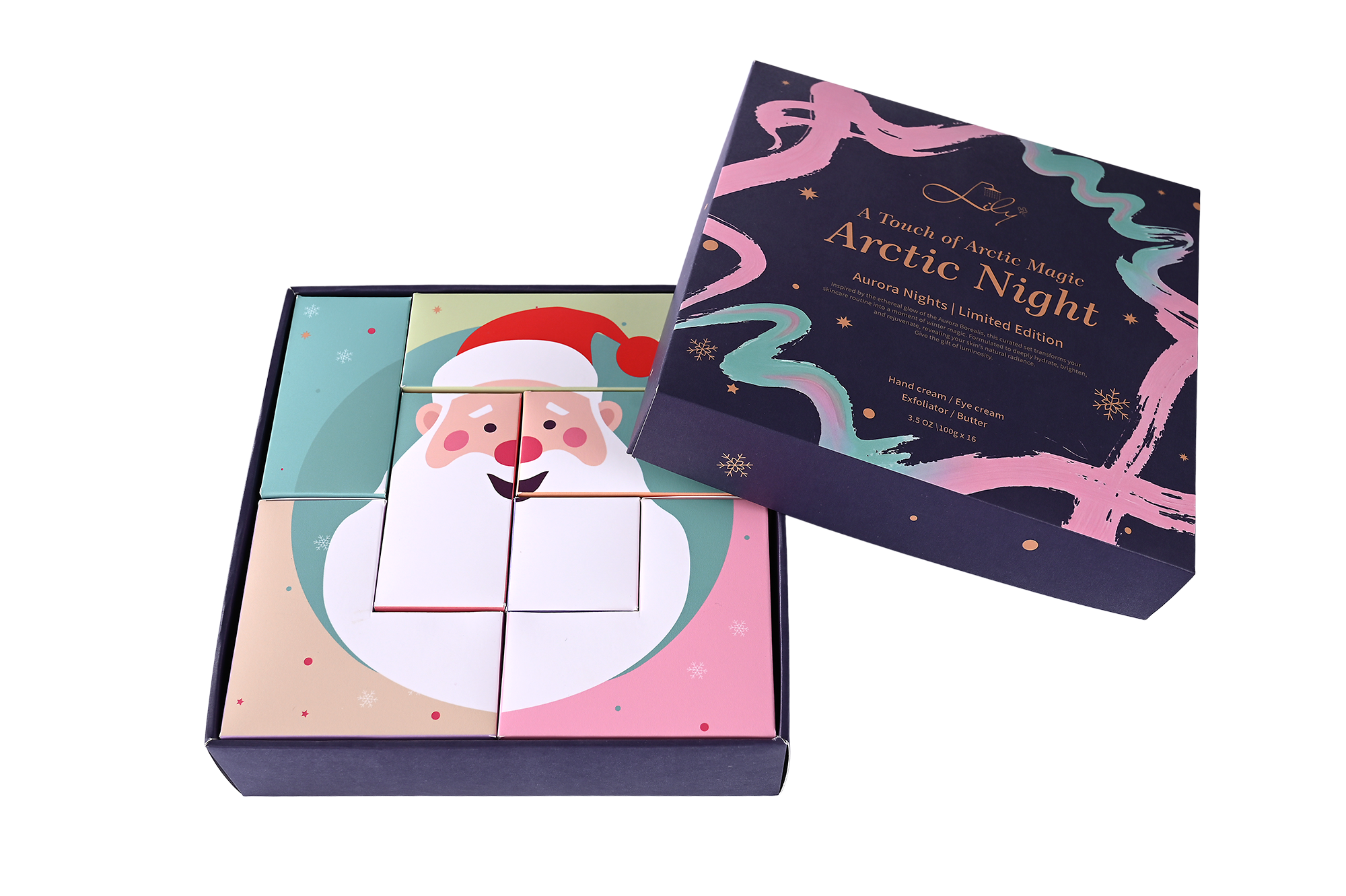 Coleção de cuidados com a pele Arctic Night em edição limitada traz um toque de magia ártica - Lily Bath 1