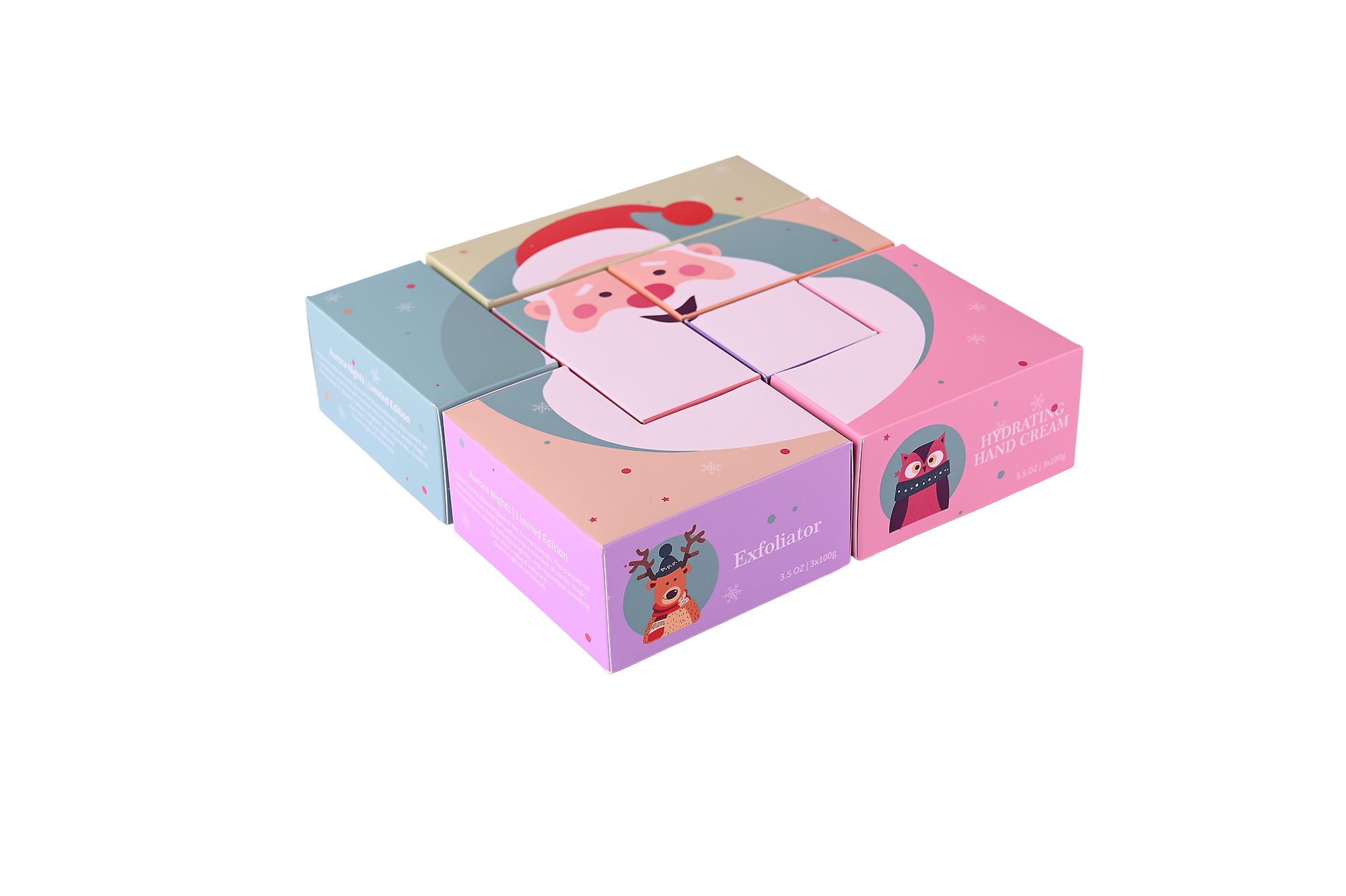 Coleção de cuidados com a pele Arctic Night em edição limitada traz um toque de magia ártica - Lily Bath 2