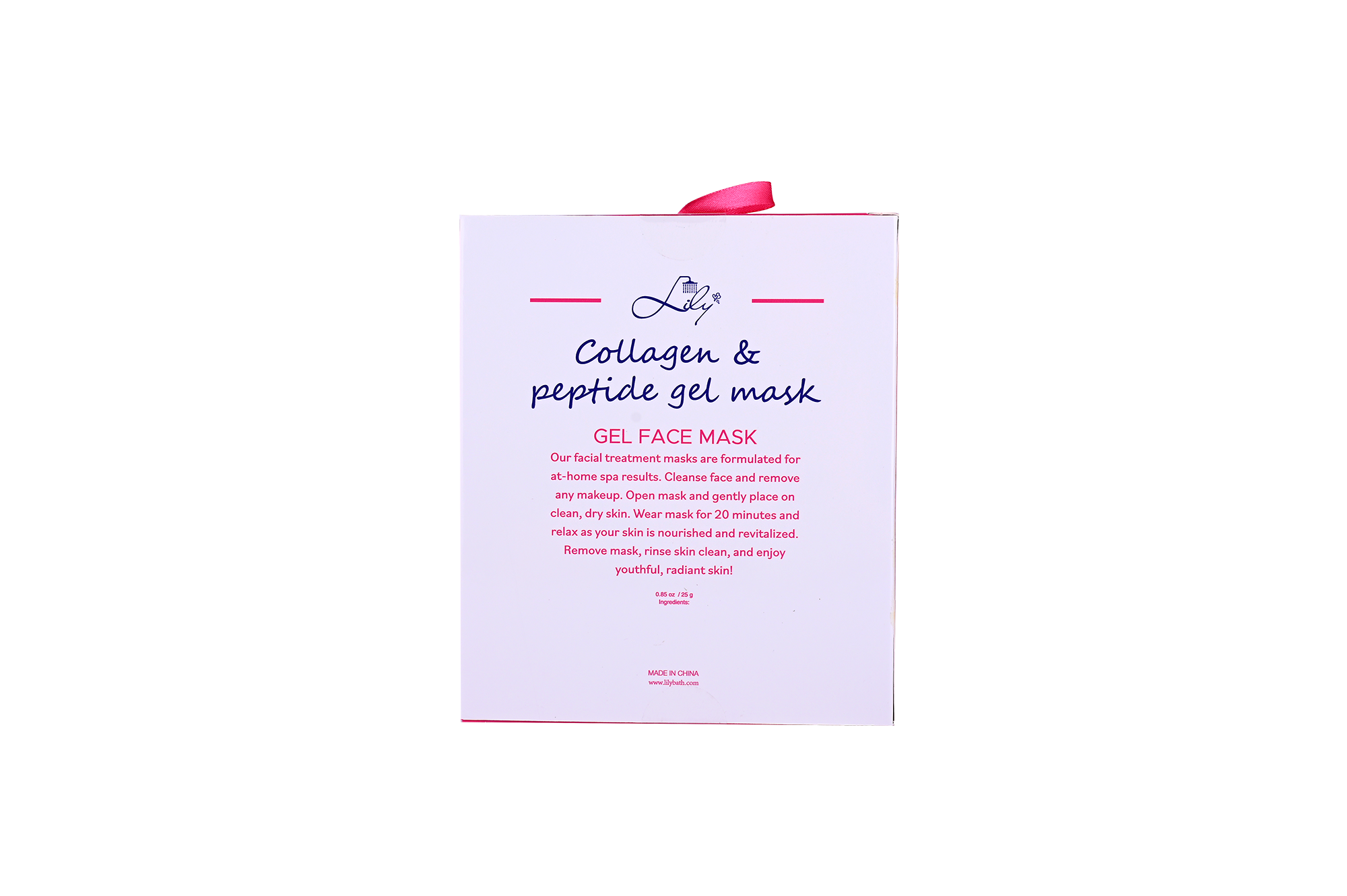 collagen gel mask