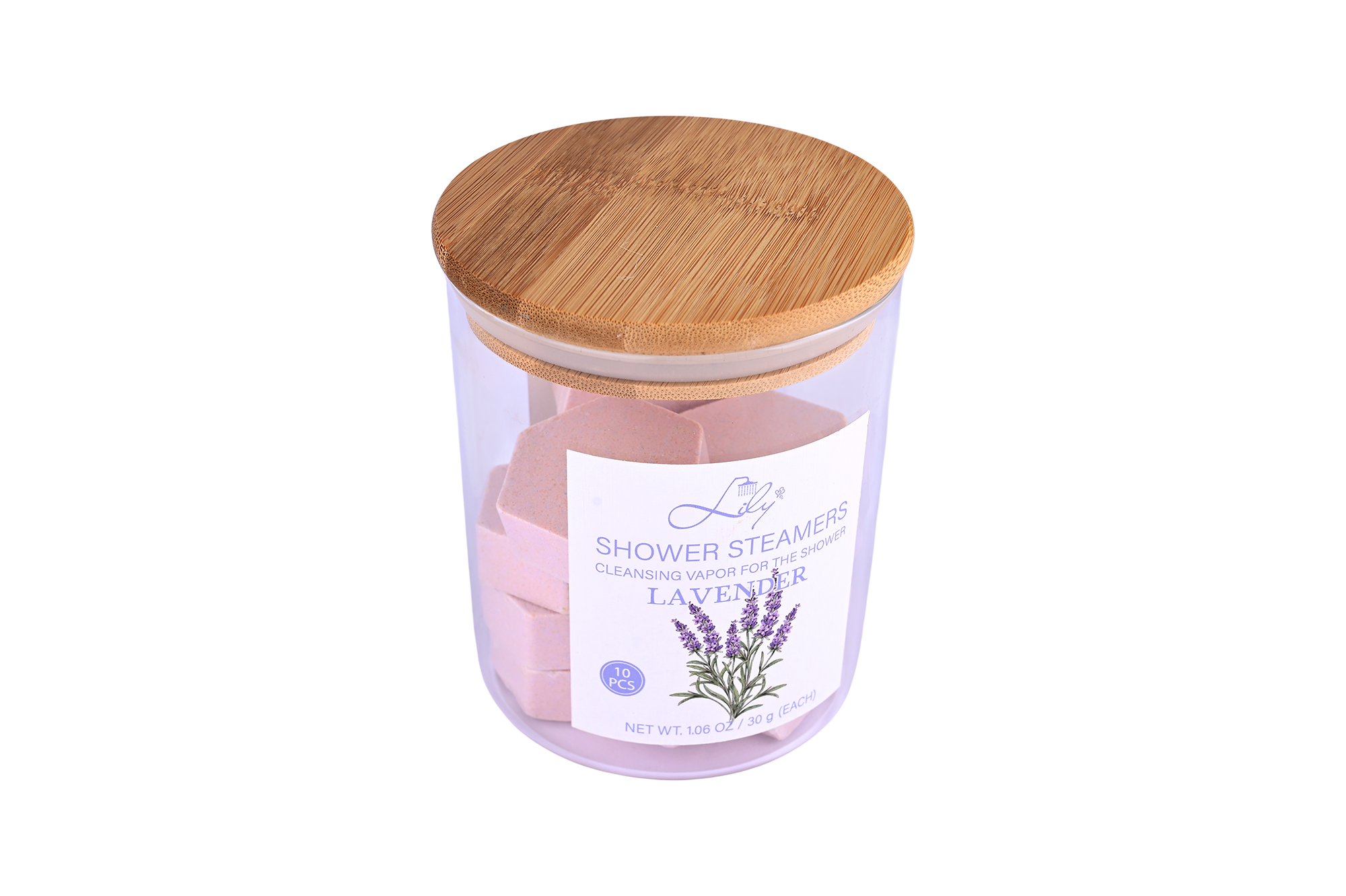 Lavender Shower Steamers