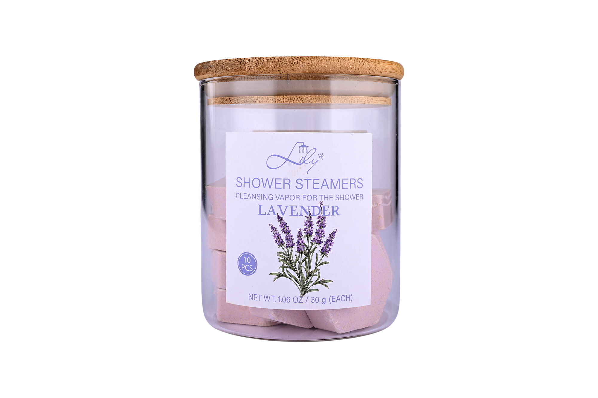 Lavender Shower Steamers