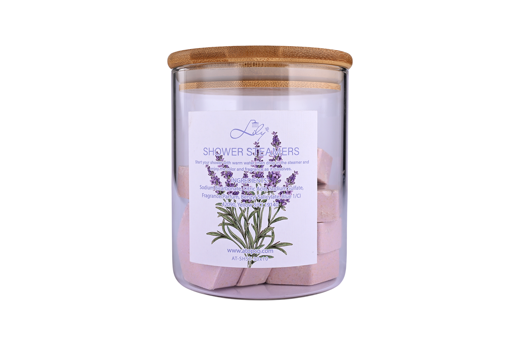 Lavender Shower Steamers