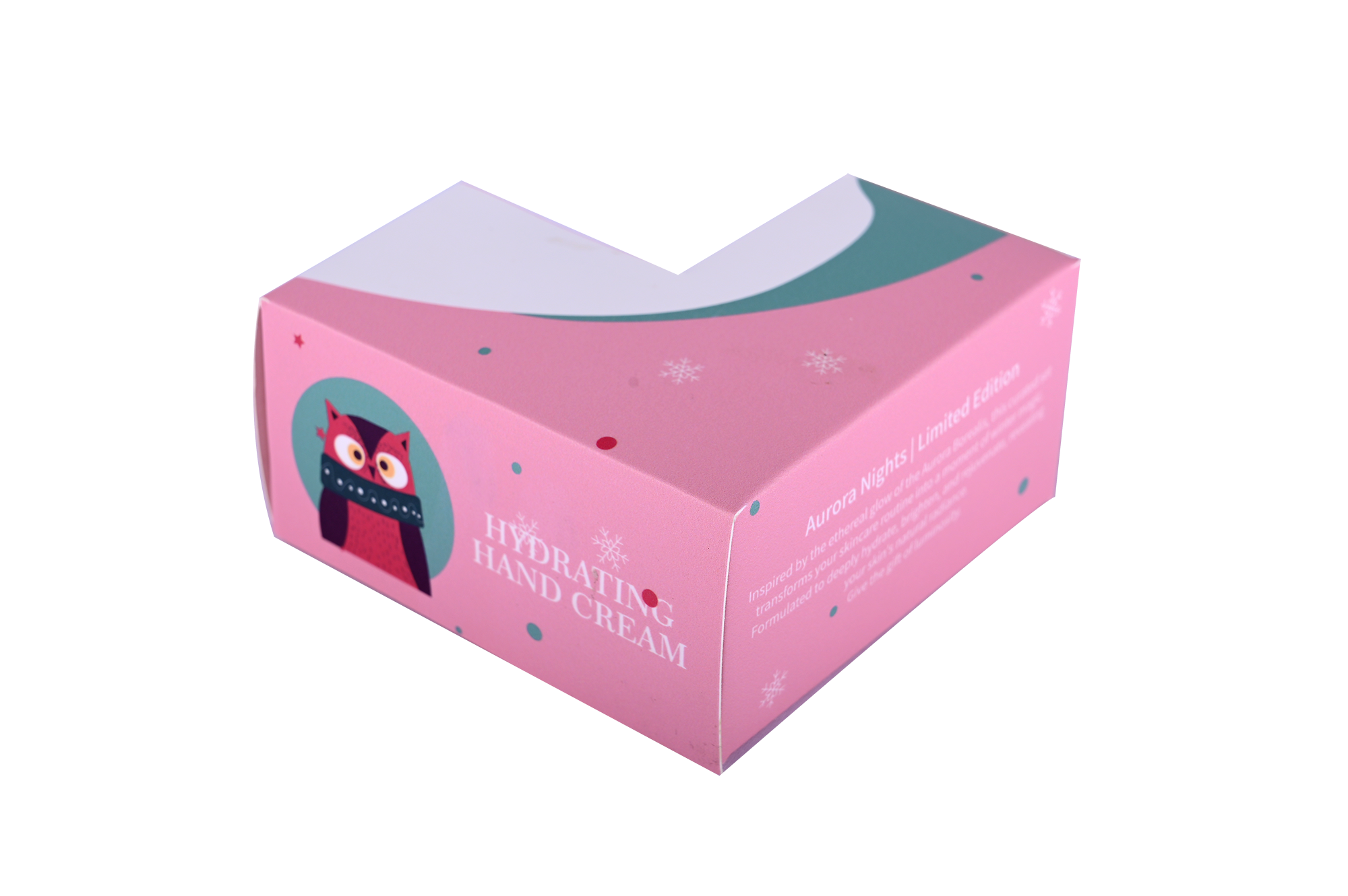Aurora Night Hydrating Hand Cream in Tetris-förmiger Box spendet tiefe Feuchtigkeit für weiche und geschmeidige Hände – Lily Bath 2