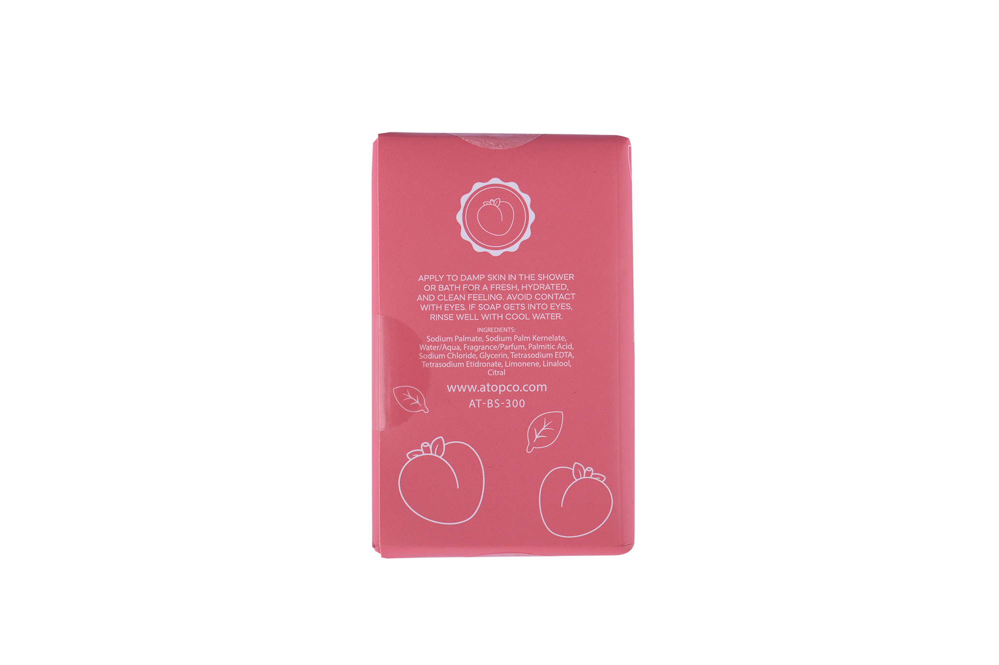 Jabón con aroma a melocotón para una limpieza nutritiva y refrescante con notas afrutadas - Lily Bath 4