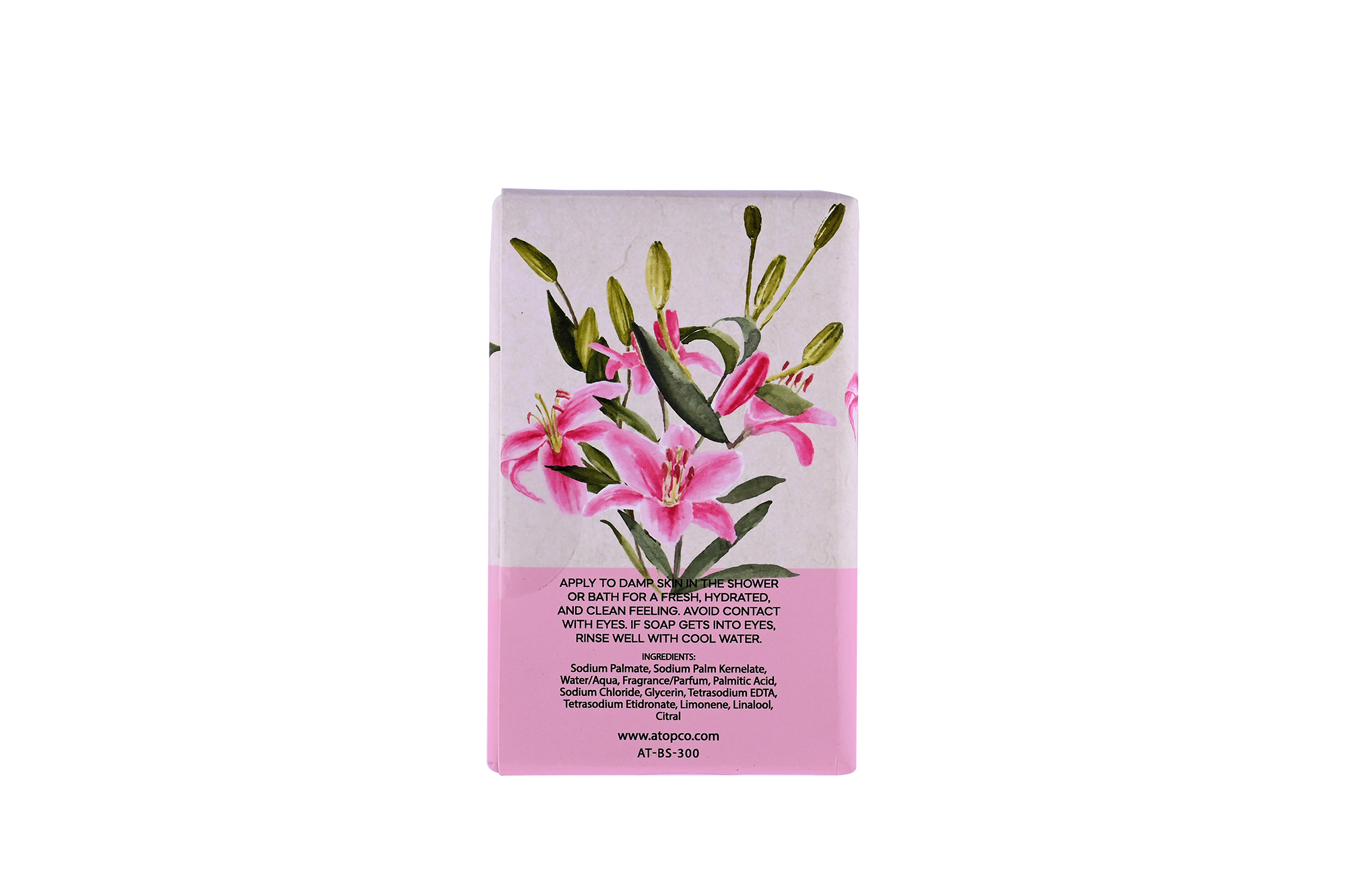 Jabón aromático con aroma floral para un baño refrescante y relajante - Lily Bath 3