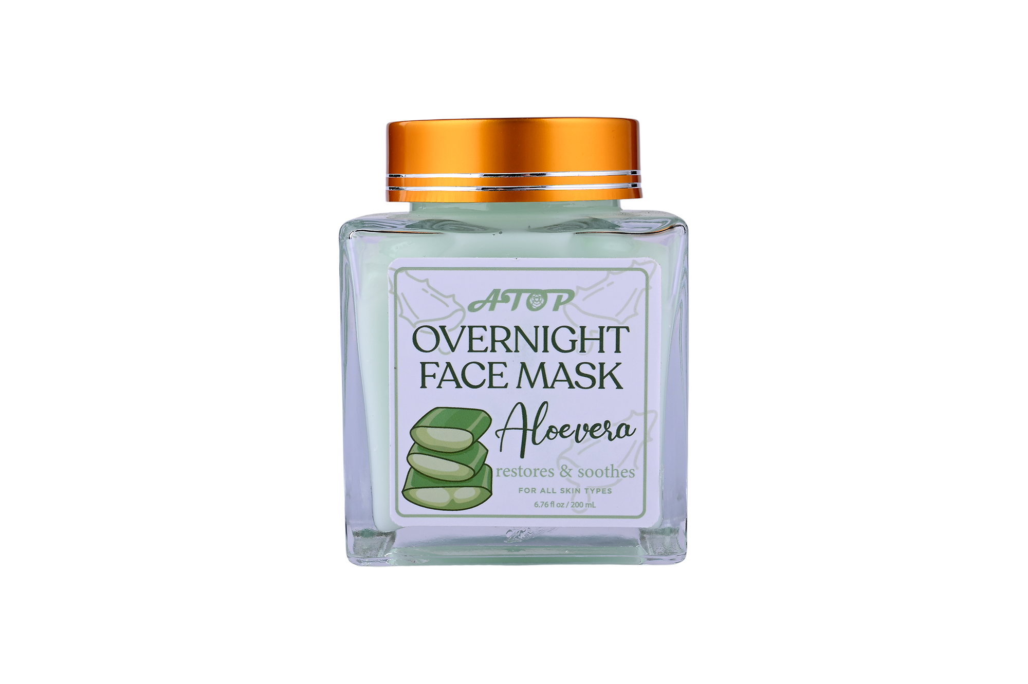 aloe vera face mask