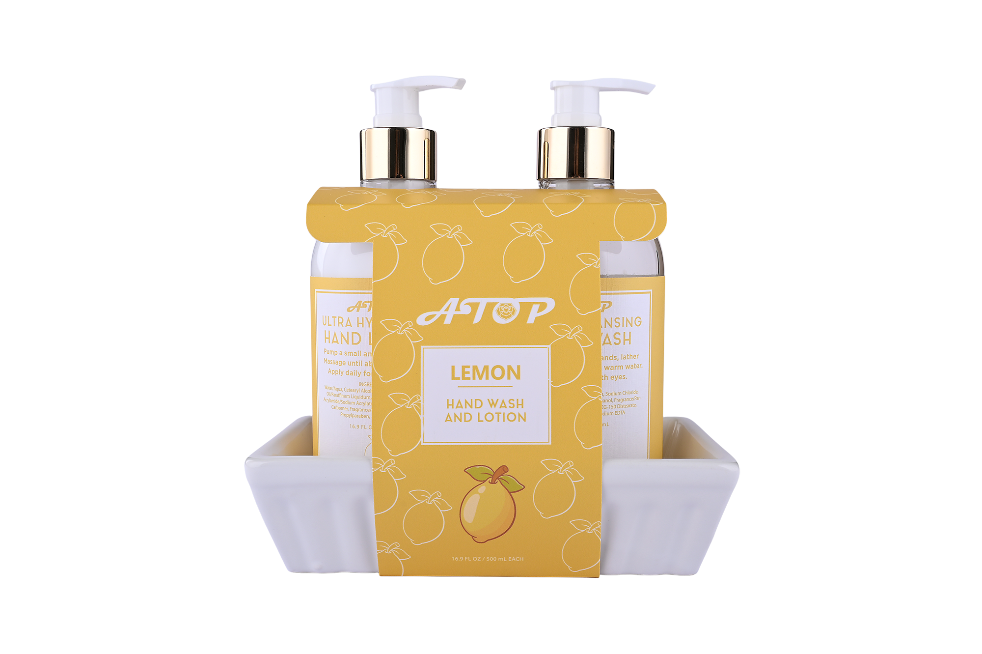 Ensemble de lotions pour le lavage des mains &