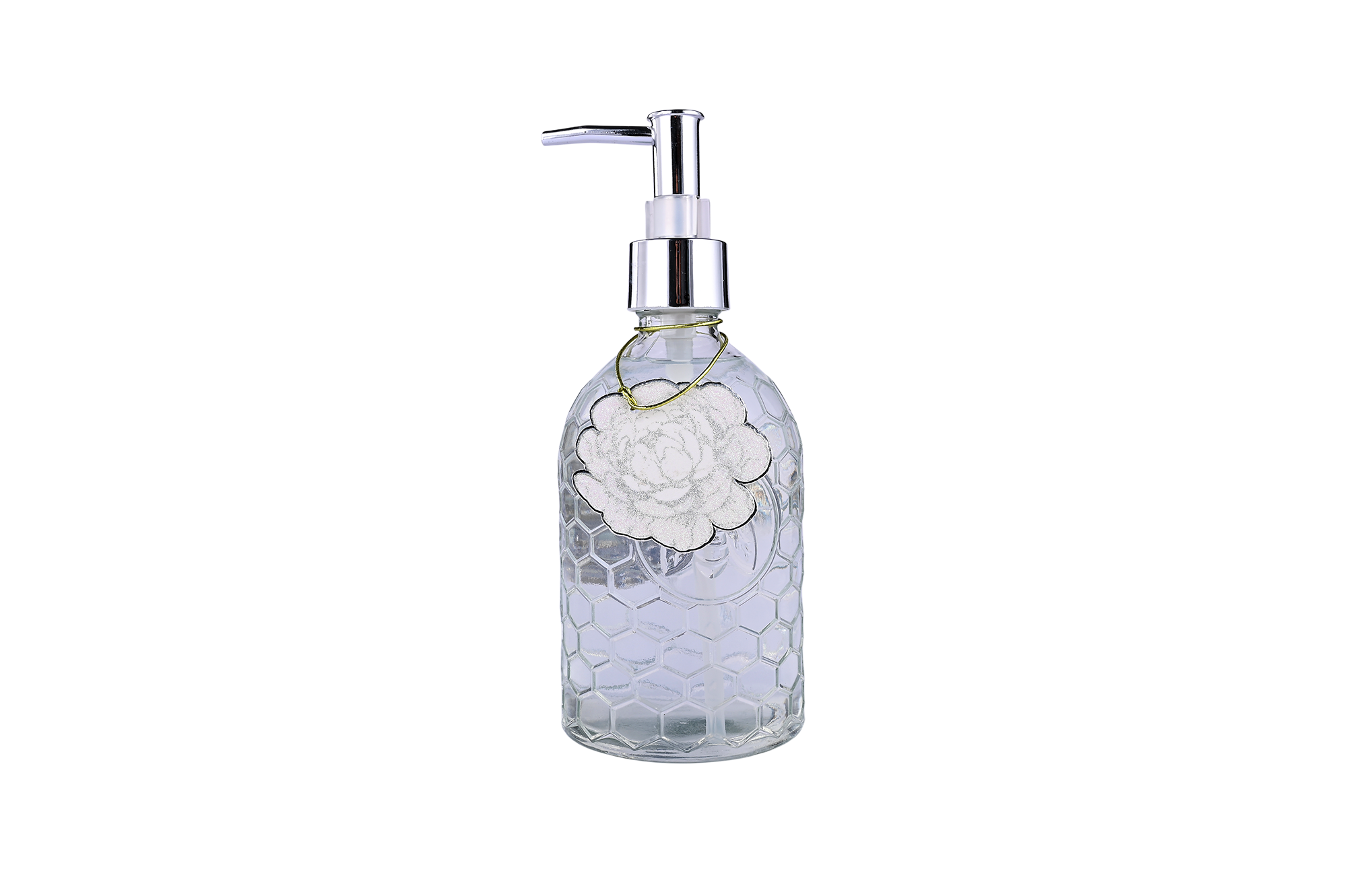 Luxurious Glass Bottle Woody Scents Hand Care Collection for Clean & Smooth Hands - Lily Bath 7