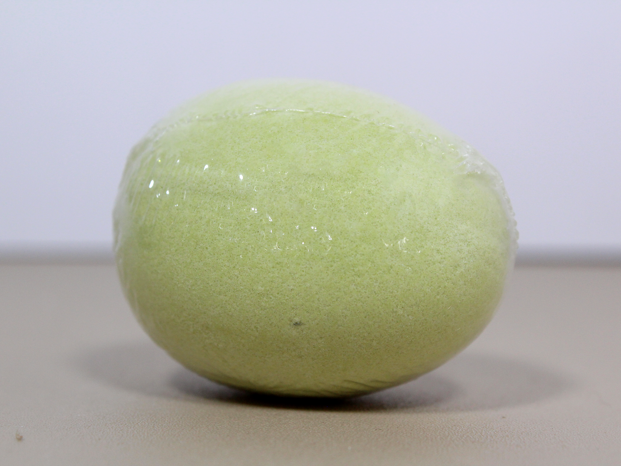6 Pieces Egg Shaped Sunflower Fragrance Bath Bomb Set in Egg Box - Lily Bath 5
