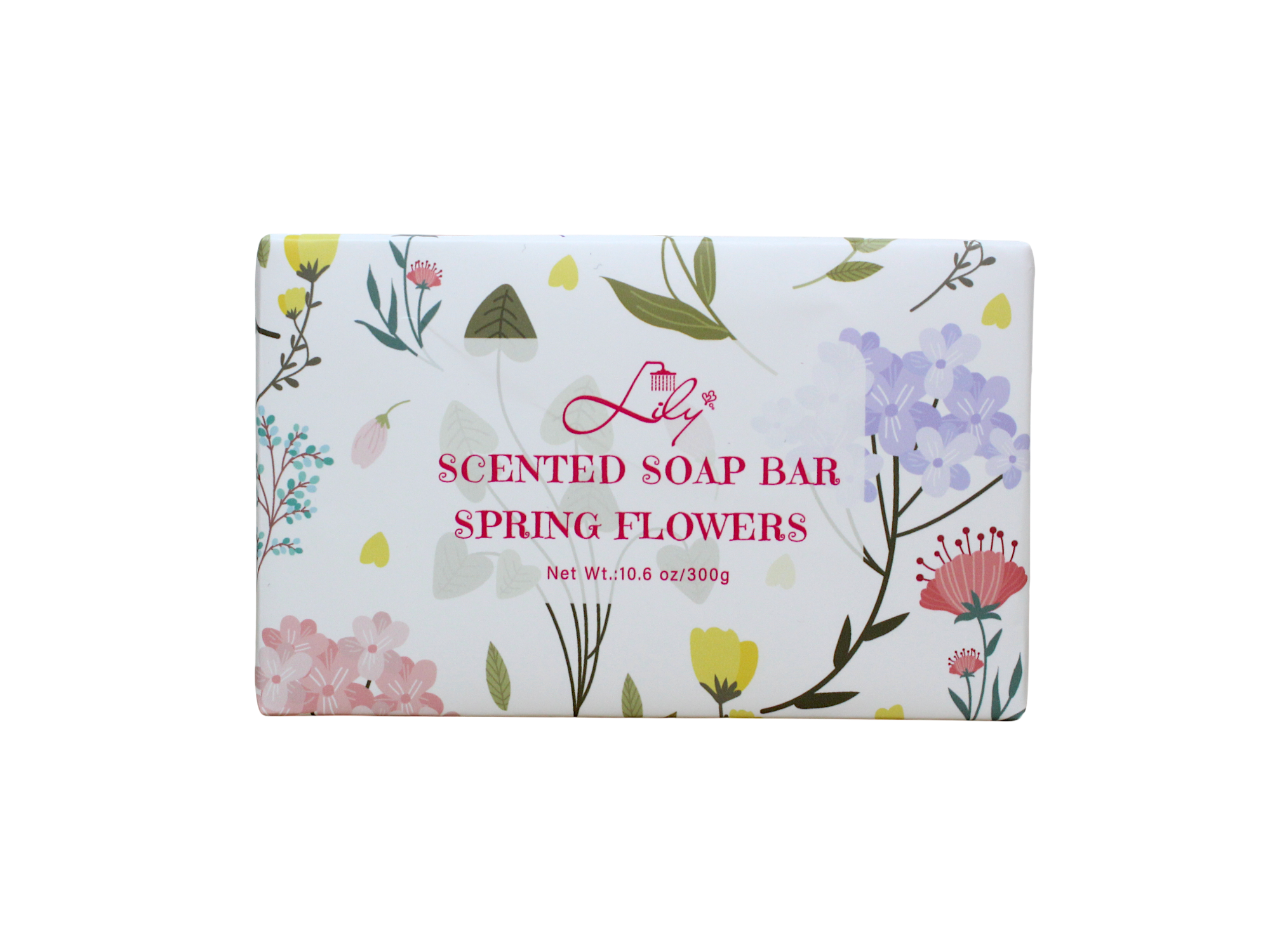 Kolekto de Botanikaj kaj Feri-odoraj Sapstangoj - Lily Bath 2