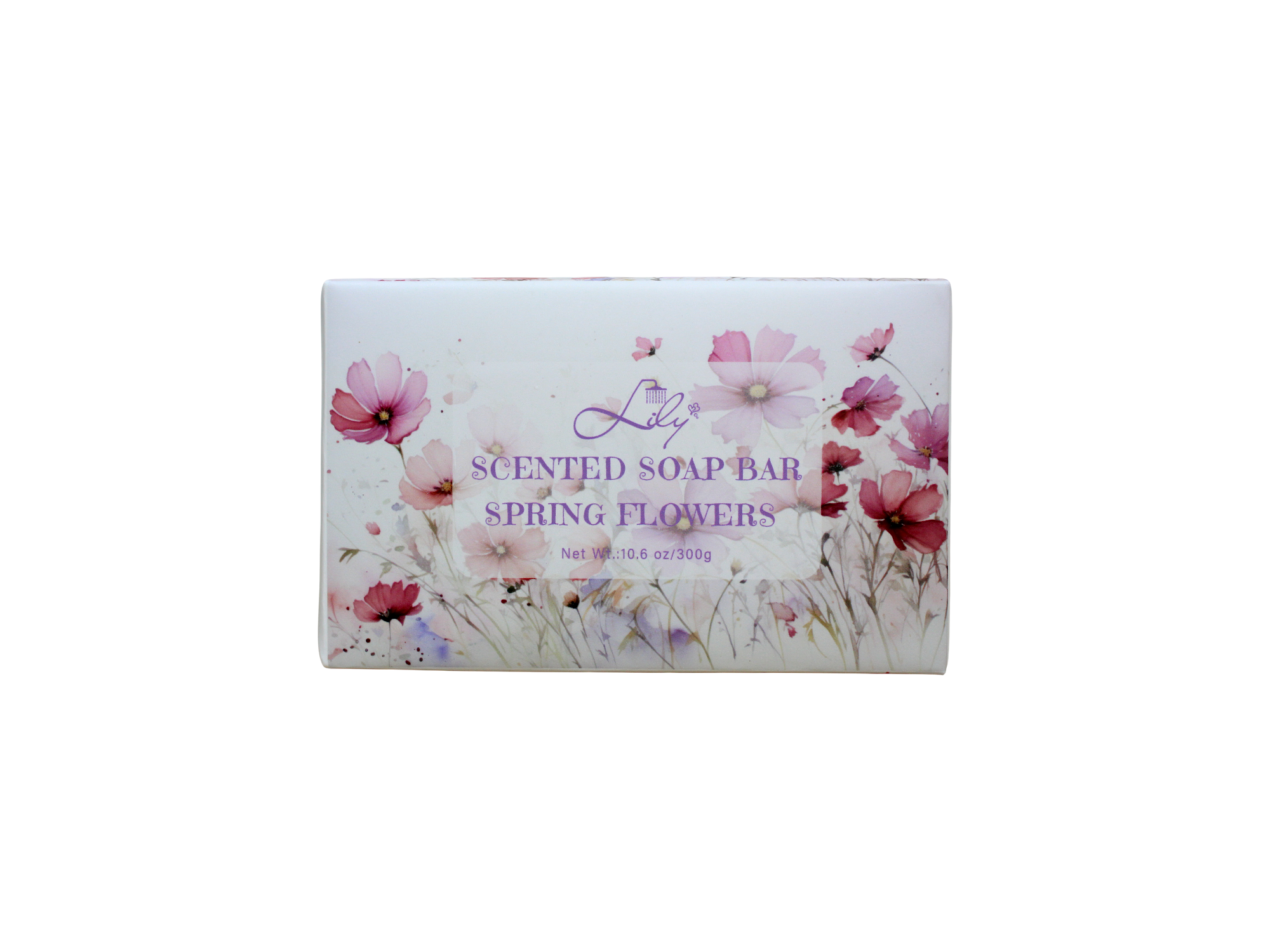Kolekto de Botanikaj kaj Feri-odoraj Sapstangoj - Lily Bath 4