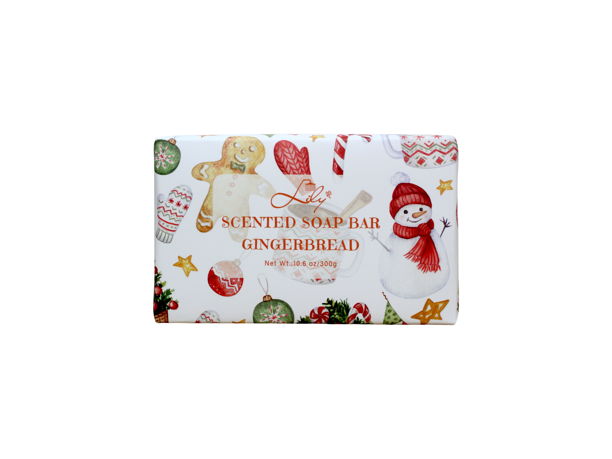 Kolekto de Botanikaj kaj Feri-odoraj Sapstangoj - Lily Bath 5