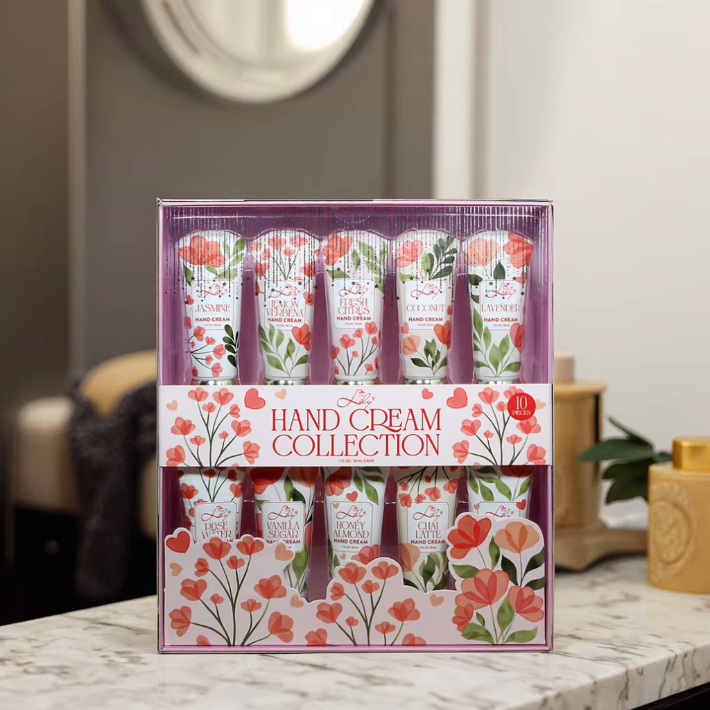 10er-Set feuchtigkeitsspendende Handcreme in Reisegröße – Geschenkidee für Frauen 3