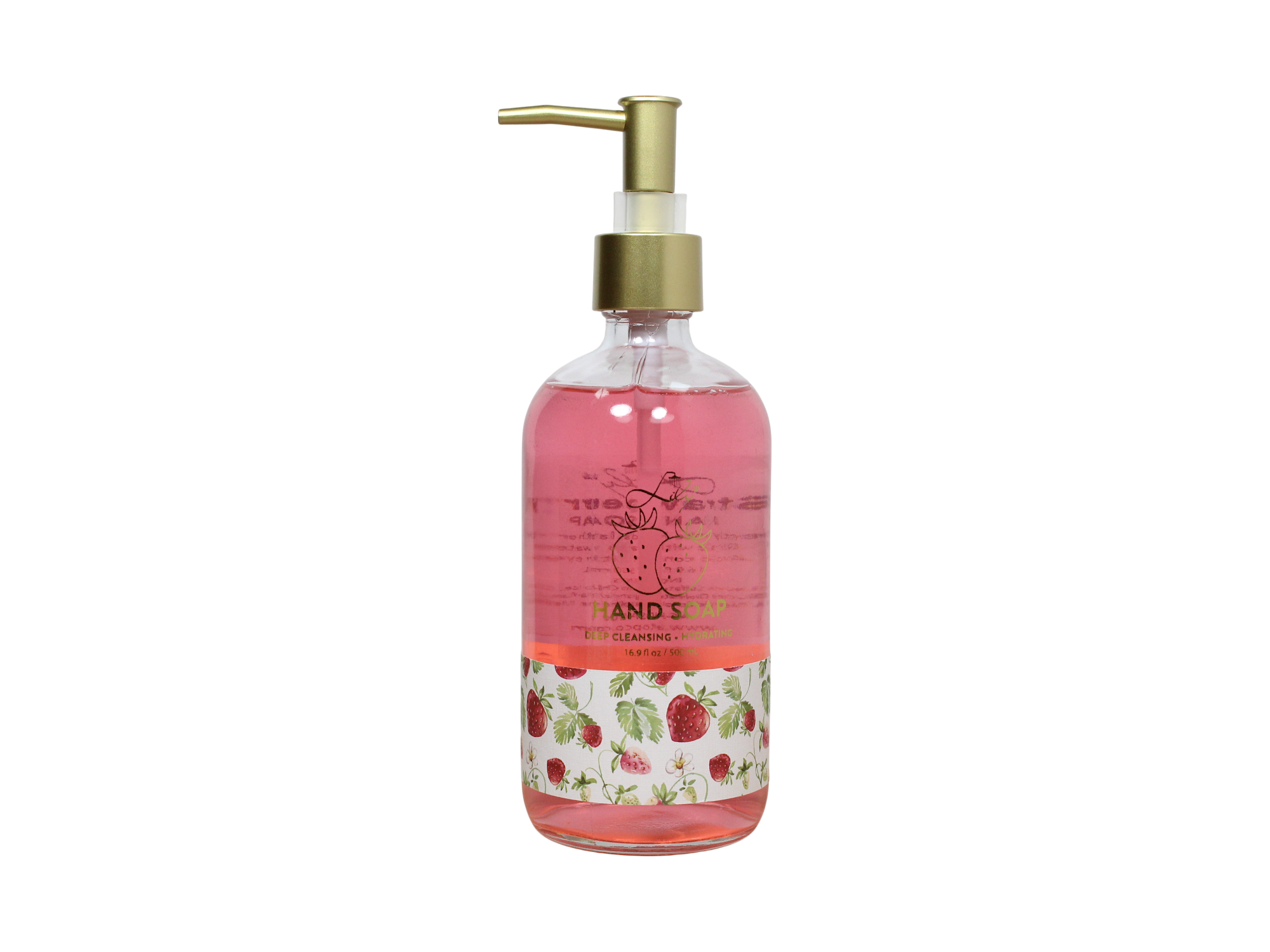 ディープクレンジング＆ハイドレーティングハンドソープトリオ - ピーチ、スイカ、ピンクグレープフルーツの香り (16.9 fl oz / 500 mL) 4