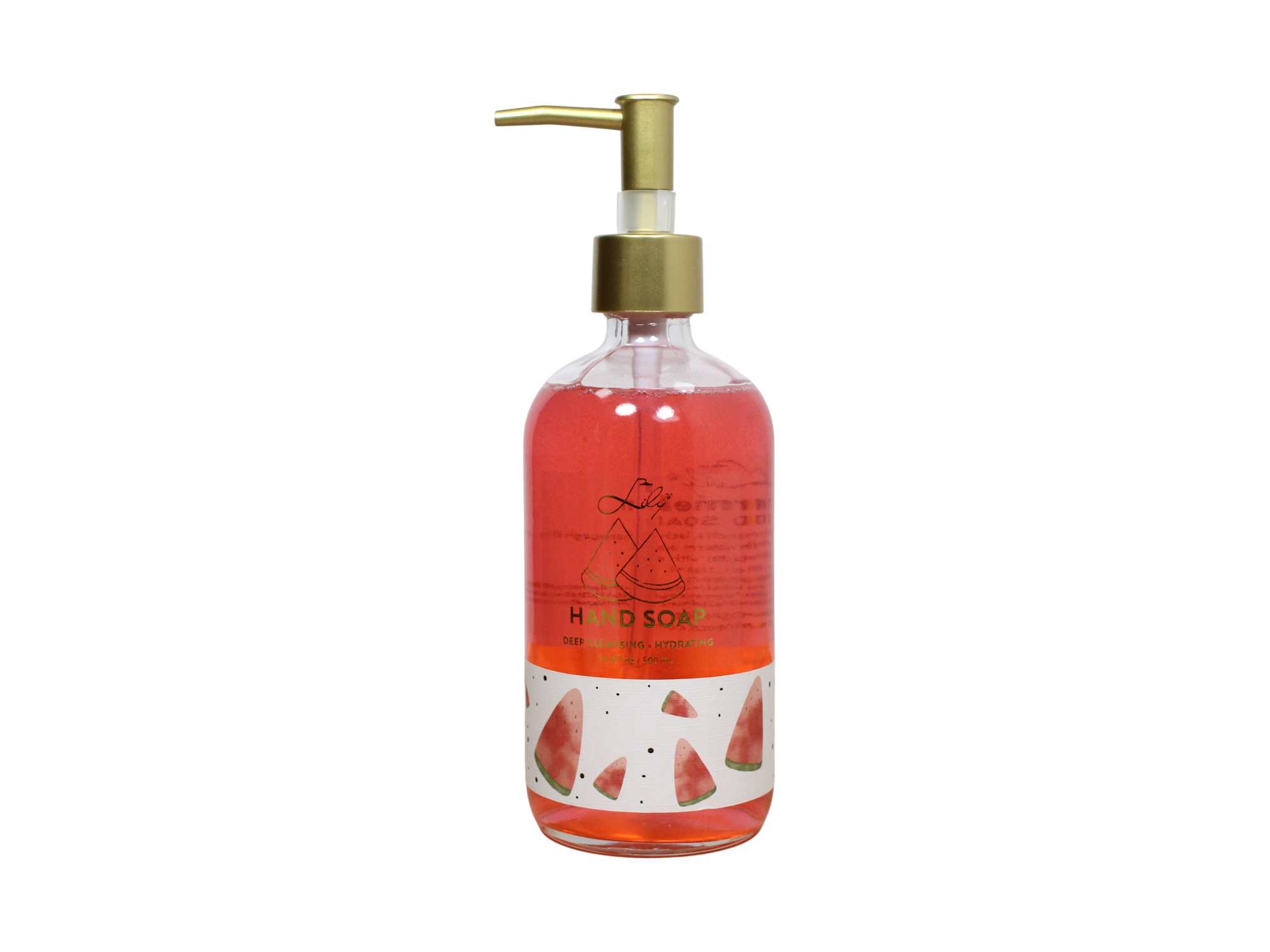 ディープクレンジング＆ハイドレーティングハンドソープトリオ - ピーチ、スイカ、ピンクグレープフルーツの香り (16.9 fl oz / 500 mL) 5