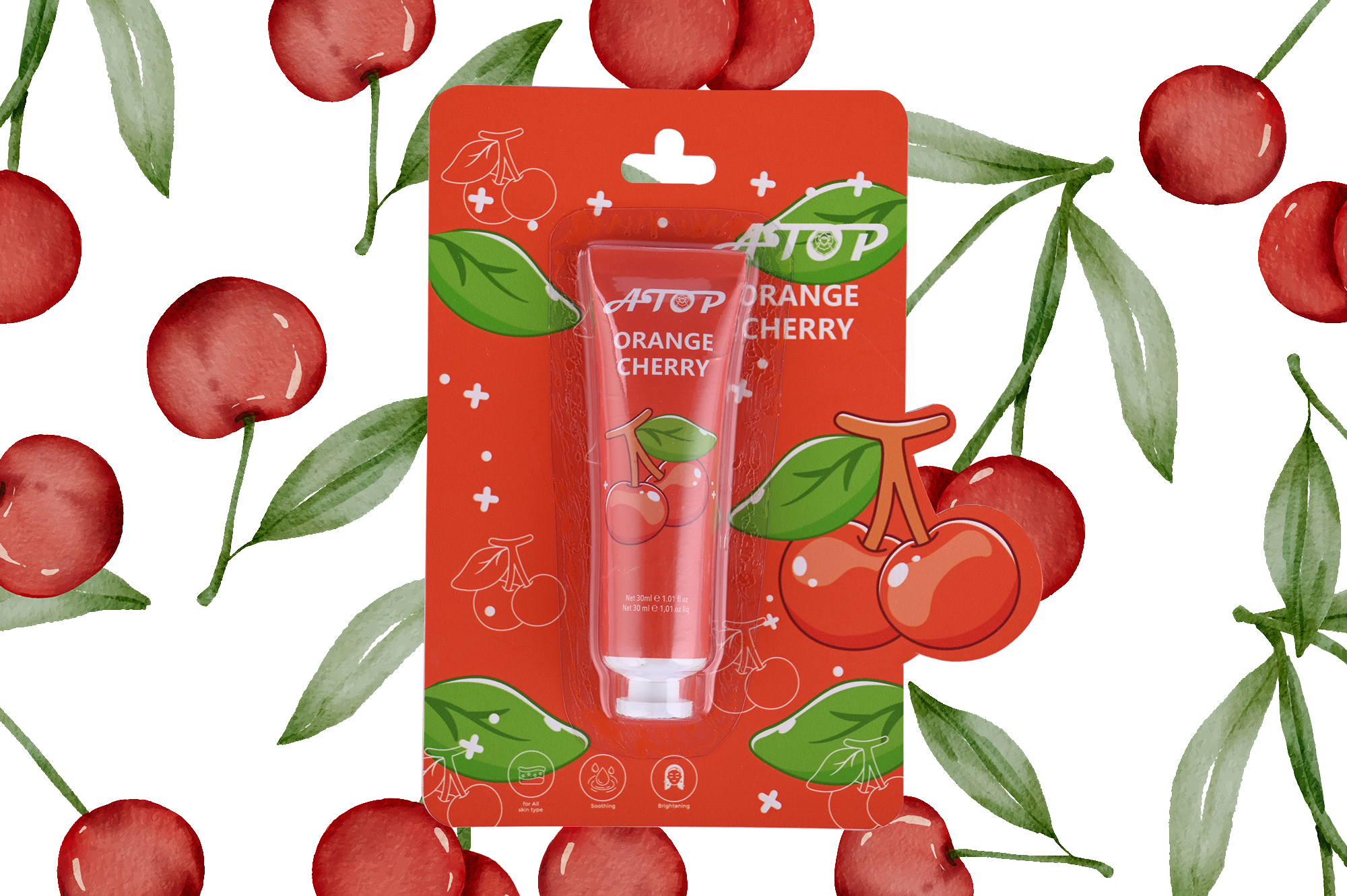 fruity scented hand cream