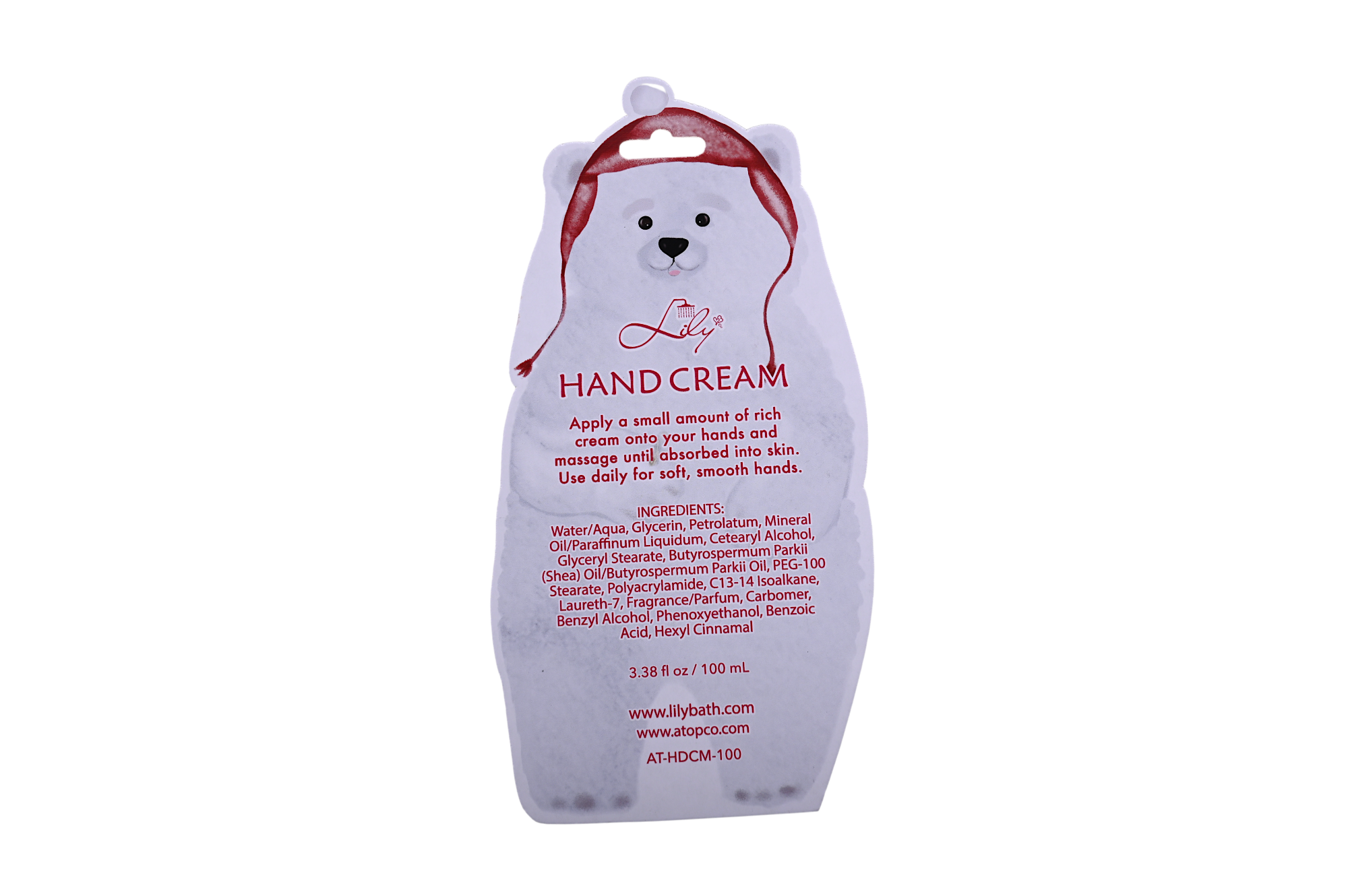 100 ml Butter Cookies Feuchtigkeitsspendende Handcreme für trockene Haut 2