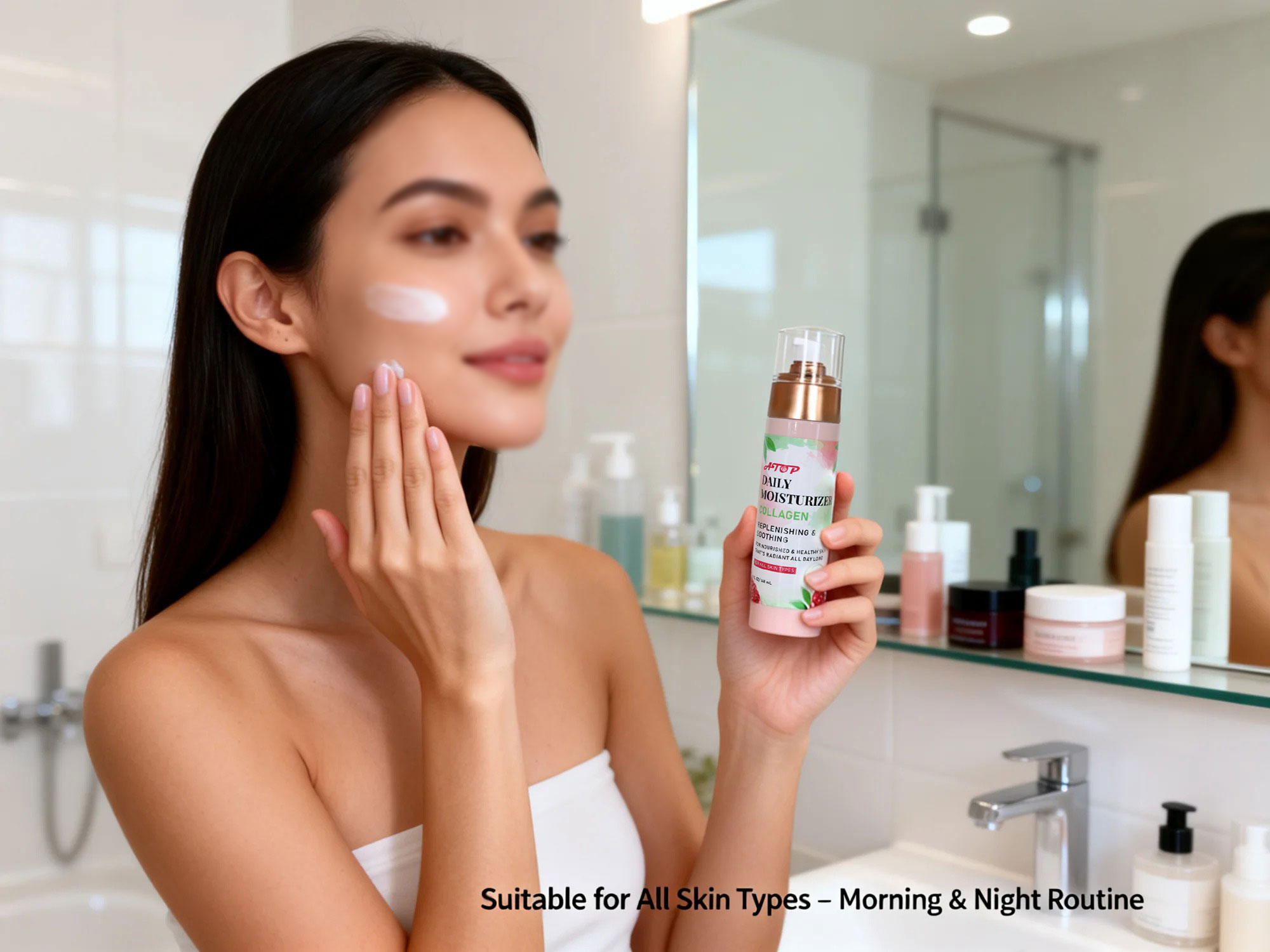 148ml Natural Plant Extracts Nourishing Body Serum - Hydrating & Smooth Daily Moisturizer for All Skin Types 2