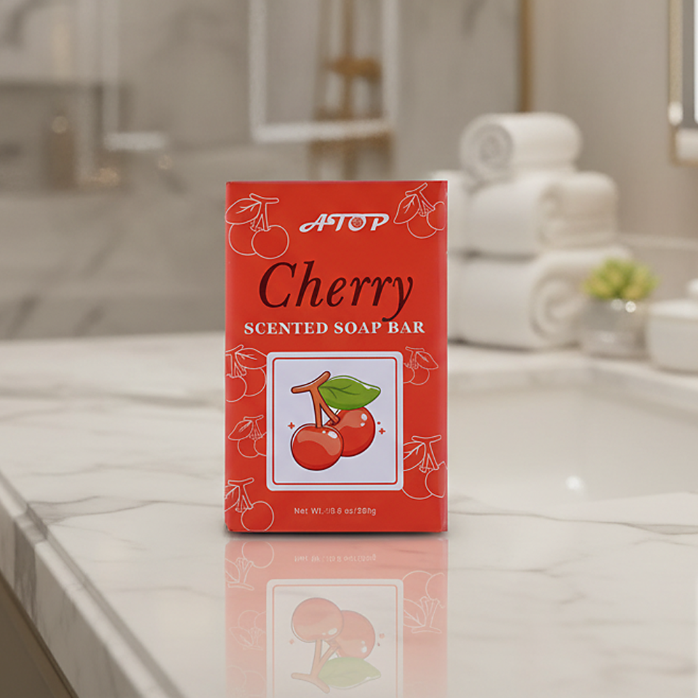 Jabón de baño con aroma a cereza, refrescante y dulce - Lily Bath 2