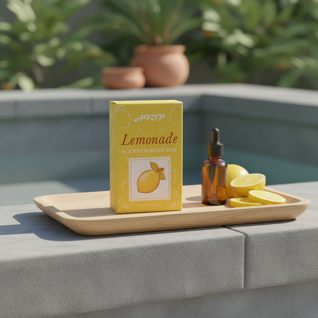 Jabón con aroma a limón: una limpieza refrescante y energizante - Lily Bath 4