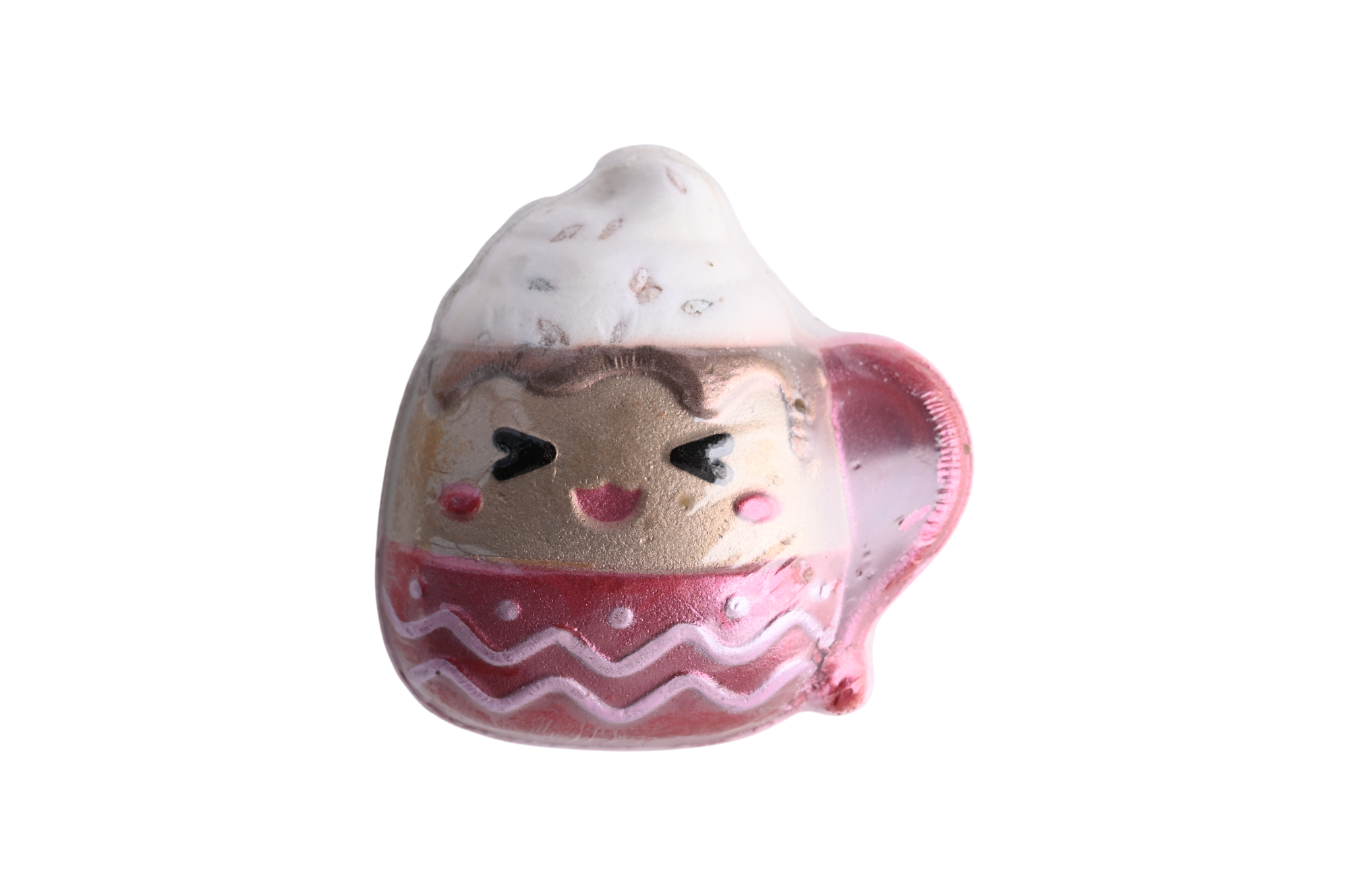 Cozy Cocoa Mug Bath Bomb - Handmade Hot Chocolate Bath Fizzer, Winter Holiday Soak 1