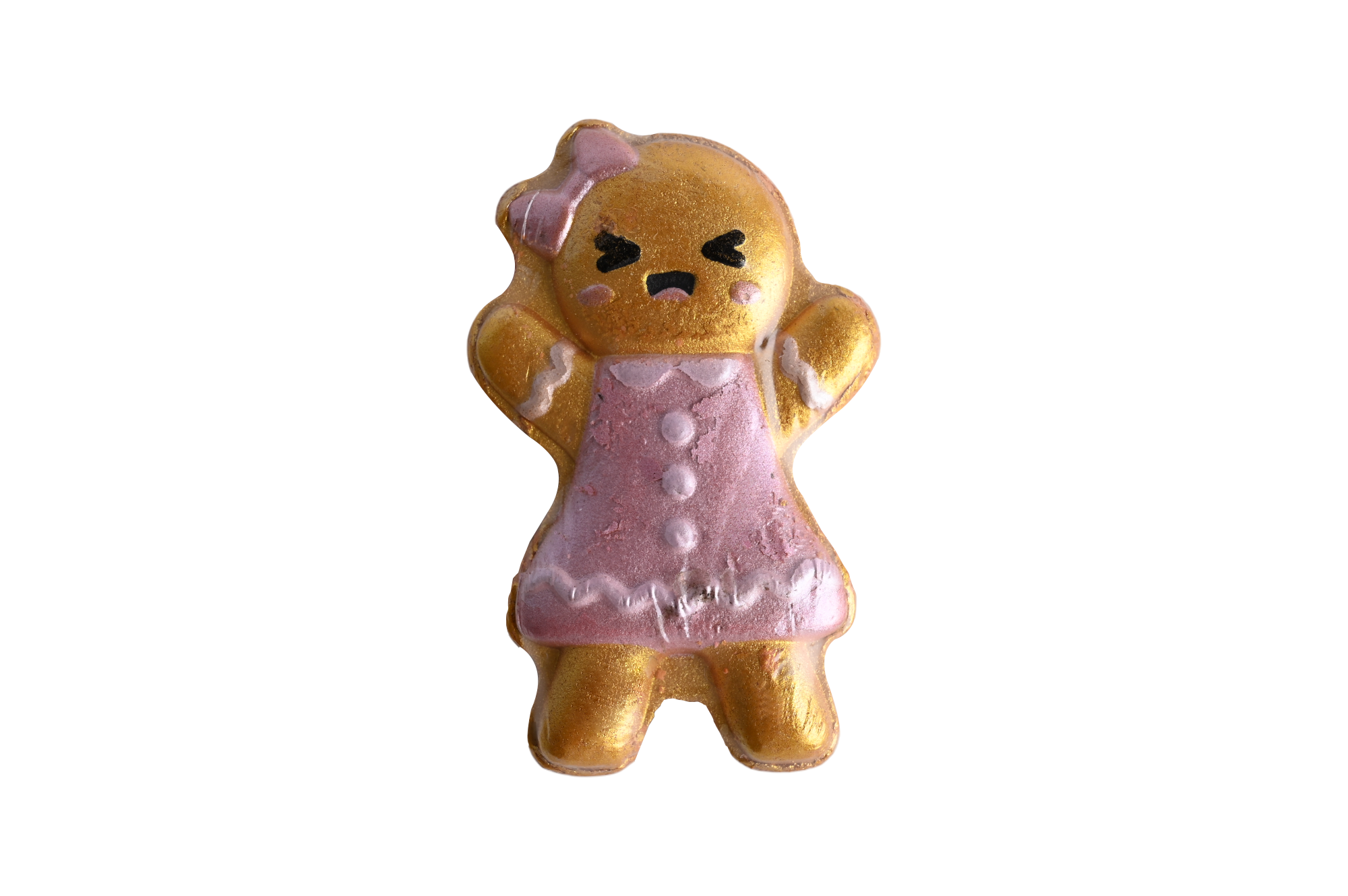 Cute Girl Shaped Bath Bomb