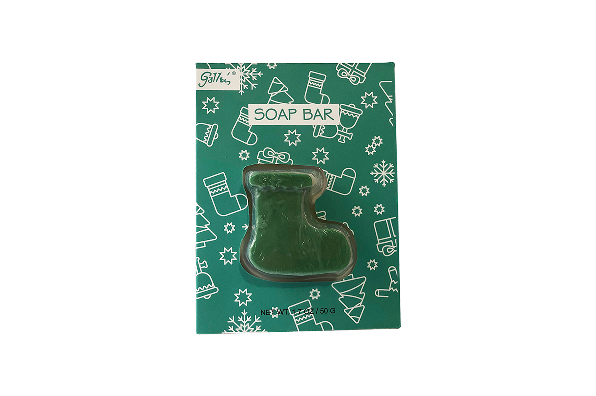 50g boot shaped small soap bar set Christmas gift for kids OEM