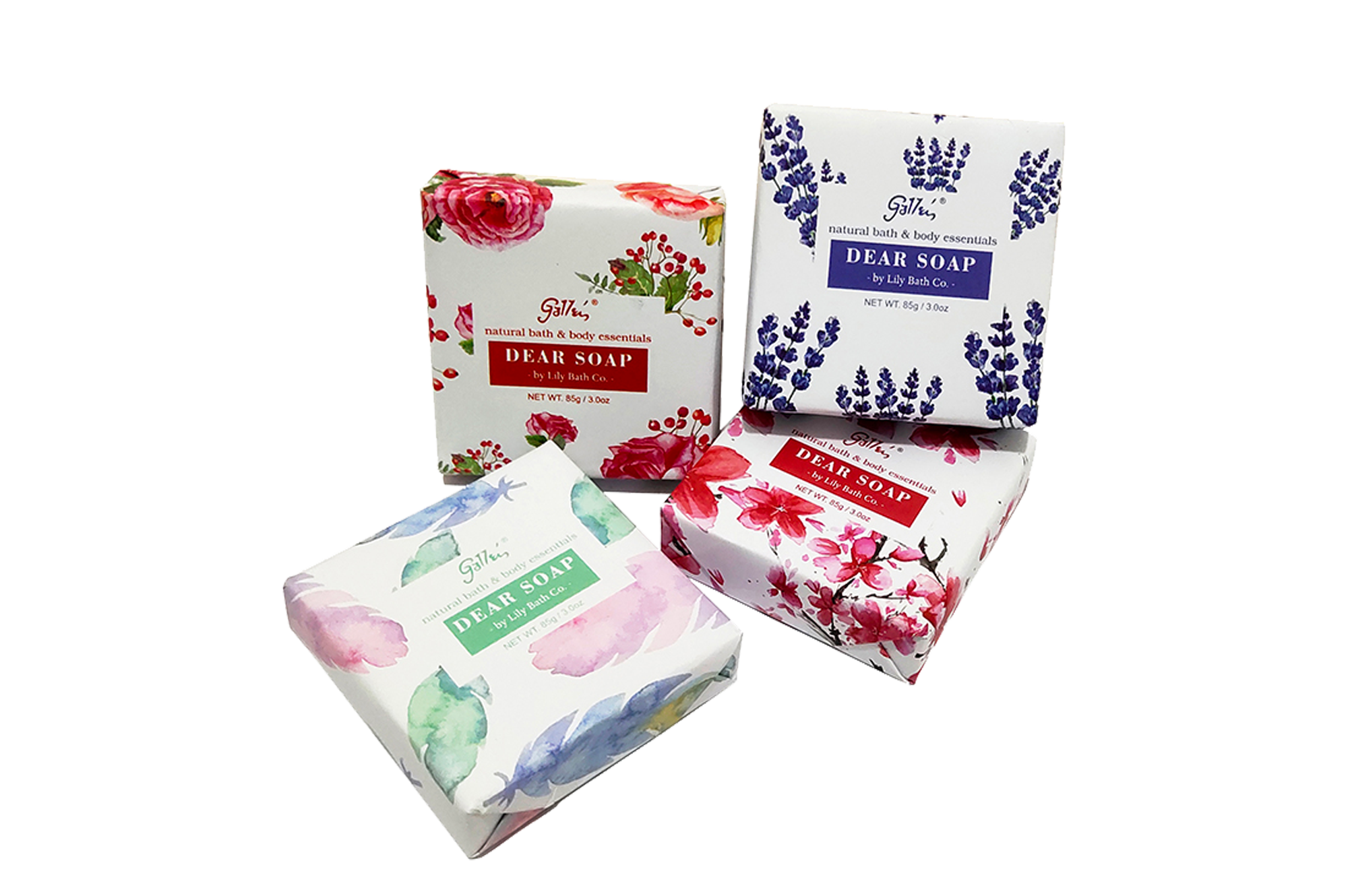 Dear Soap - Natural Bath & Body Essential Bar | Gentle Cleansing Soap for Daily Care | OEM Supplier 1